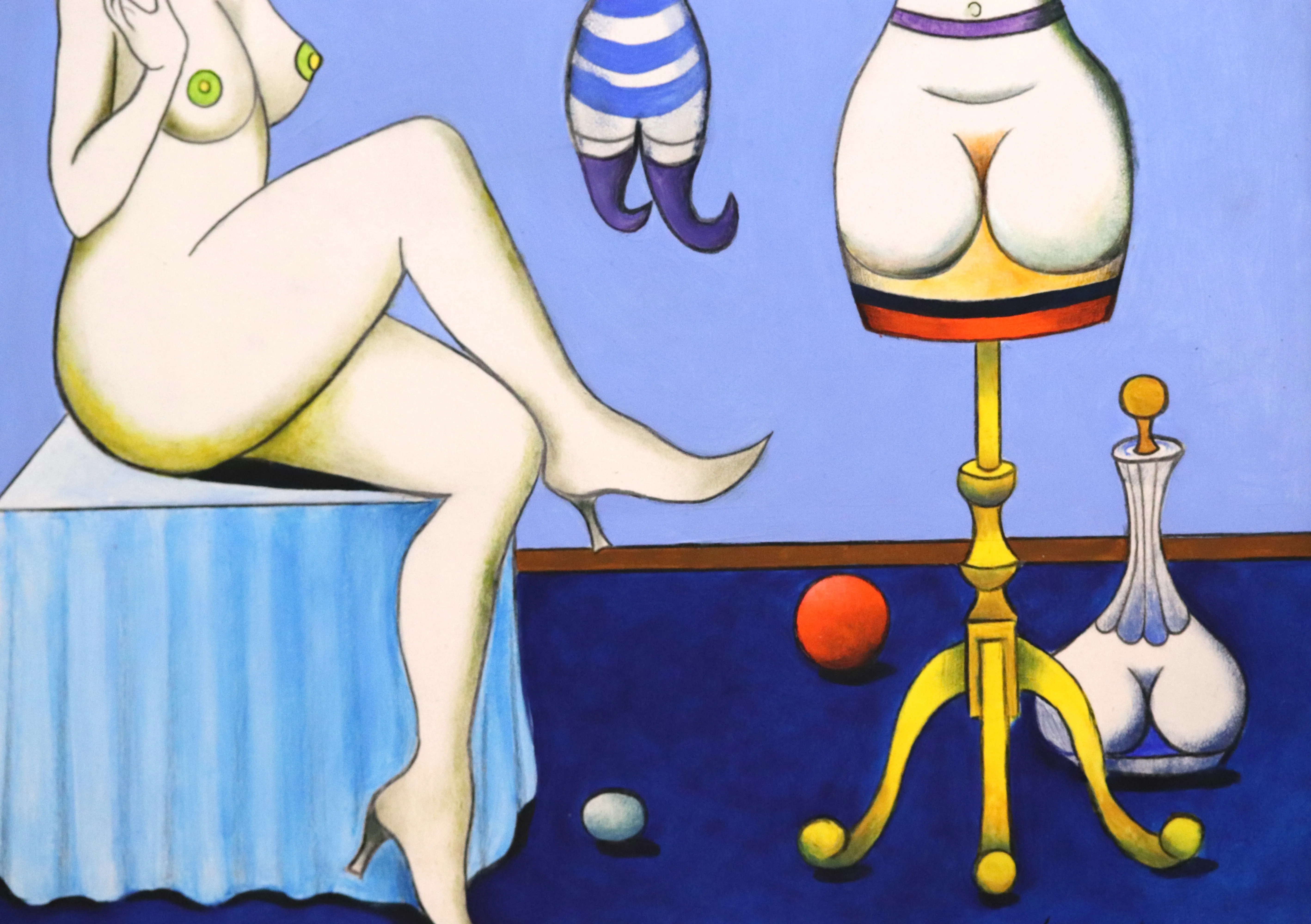 Ladislav Guderna – Alegorie umění - 3