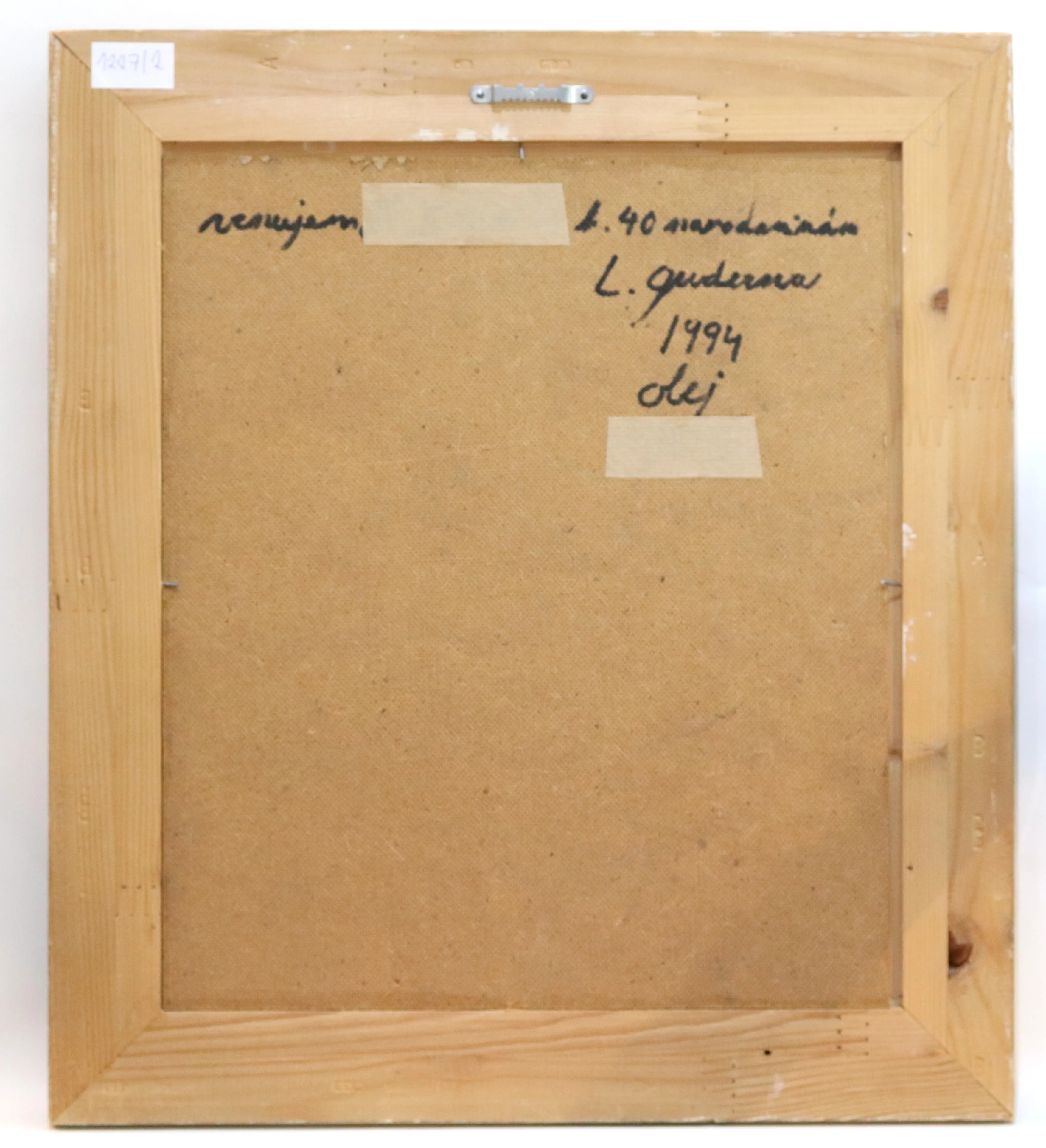 Ladislav Guderna – Alegorie umění - 5