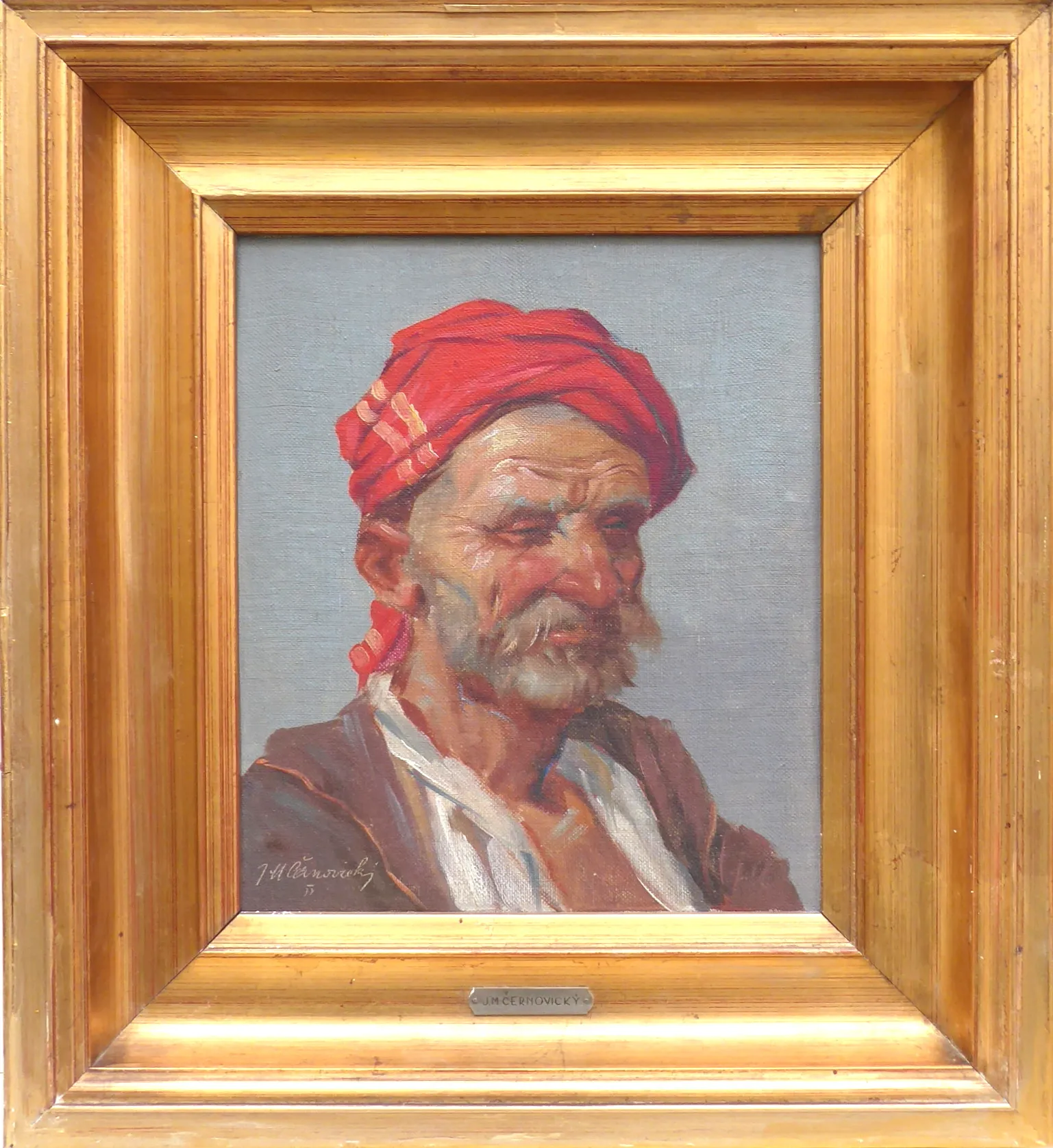 Josef M. Černovický – Stařec z Mostaru