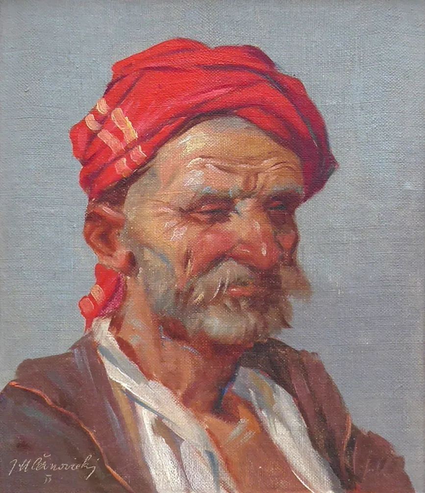 Josef M. Černovický – Stařec z Mostaru - 2