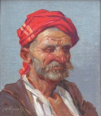 Josef M. Černovický – Stařec z Mostaru - 3