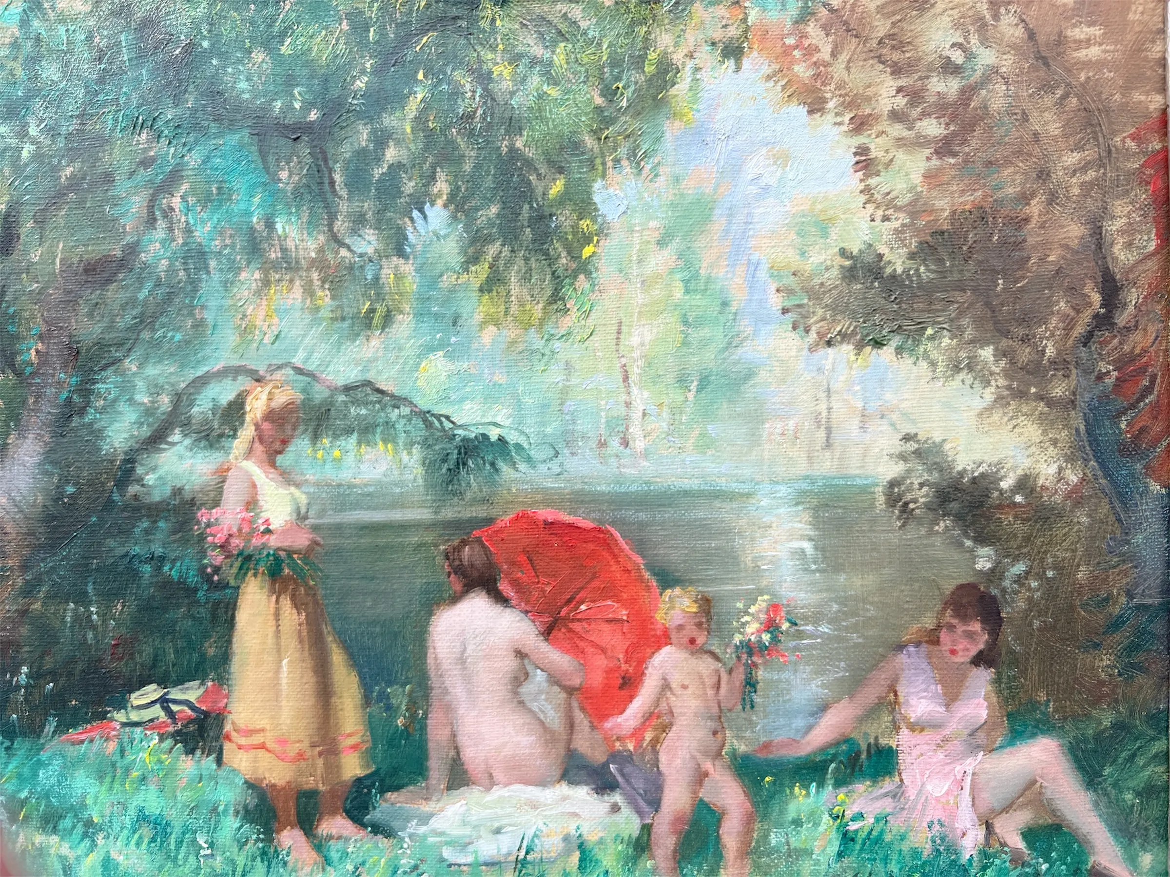 U vody – Josef Jiří Kamenický - 2