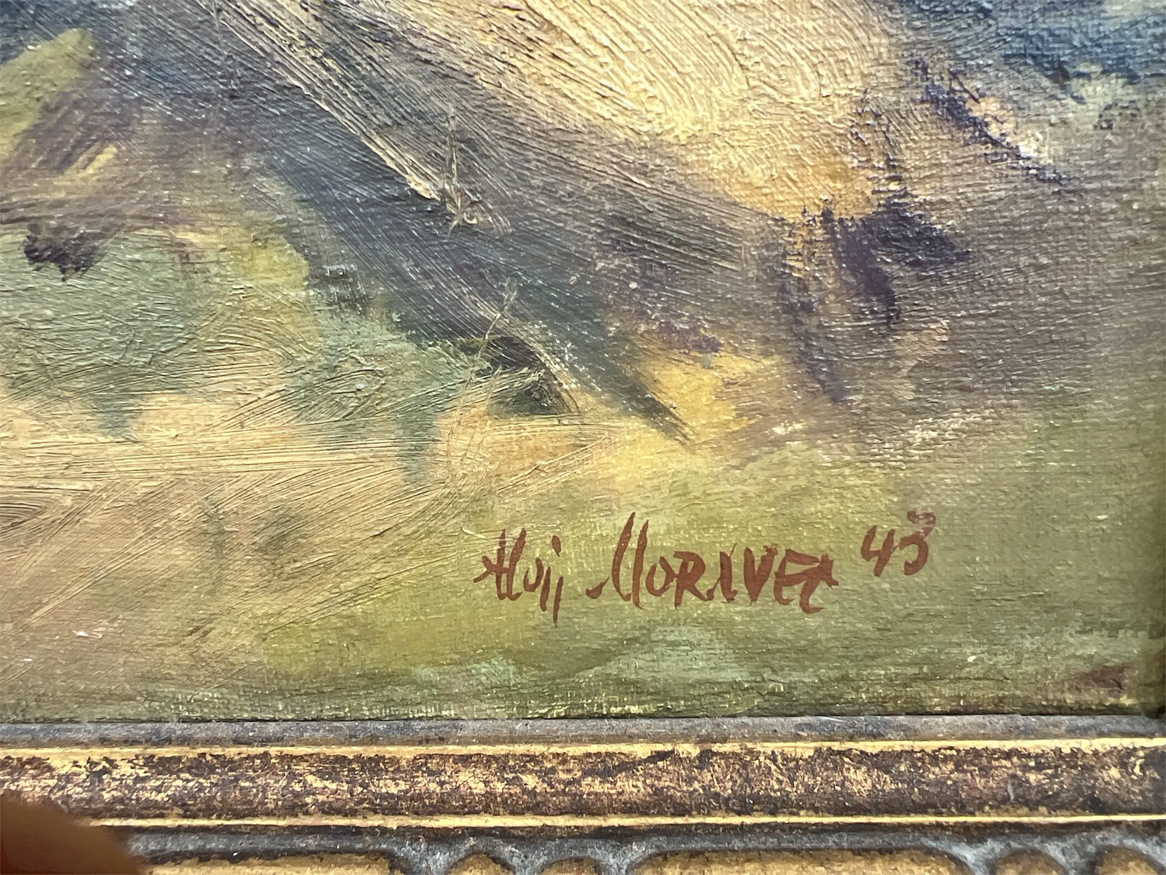 Žně u Janova – Alois Moravec - 2