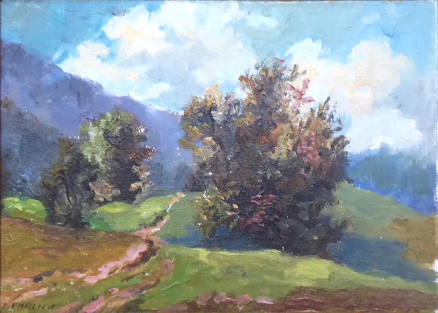 Ladislav Ehrlich – Cestičkou vedle remízku - 2