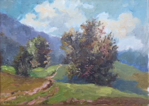 Ladislav Ehrlich – Cestičkou vedle remízku - 3