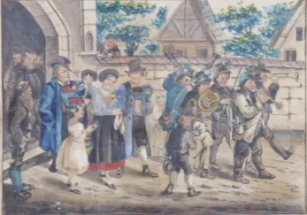 Svatba v Horním Rakousku – rok 1859 - 3