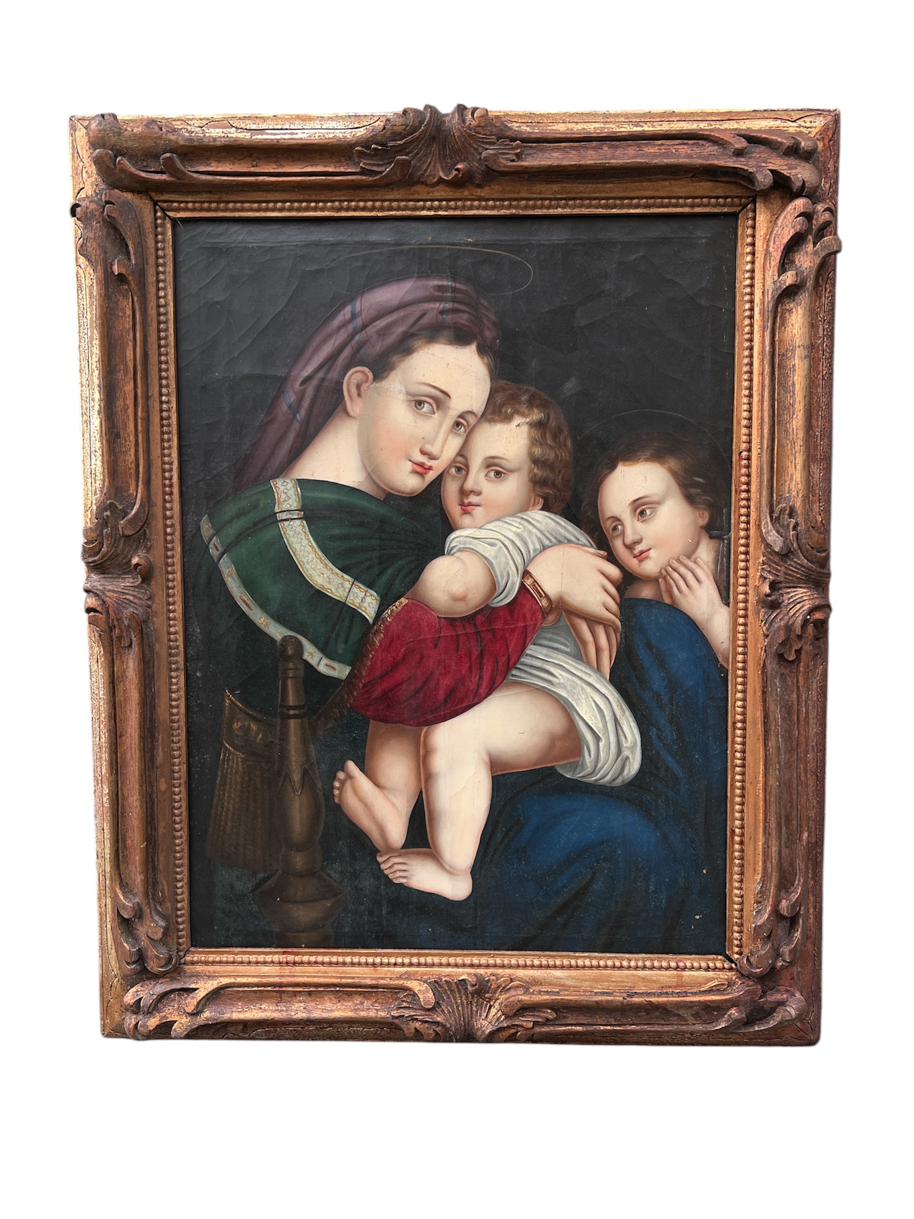 La Madonna della Seggiola