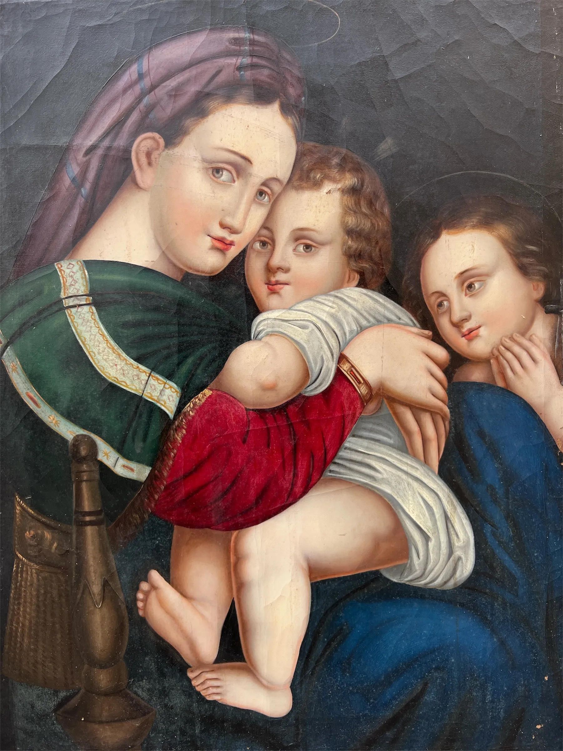 La Madonna della Seggiola - 2