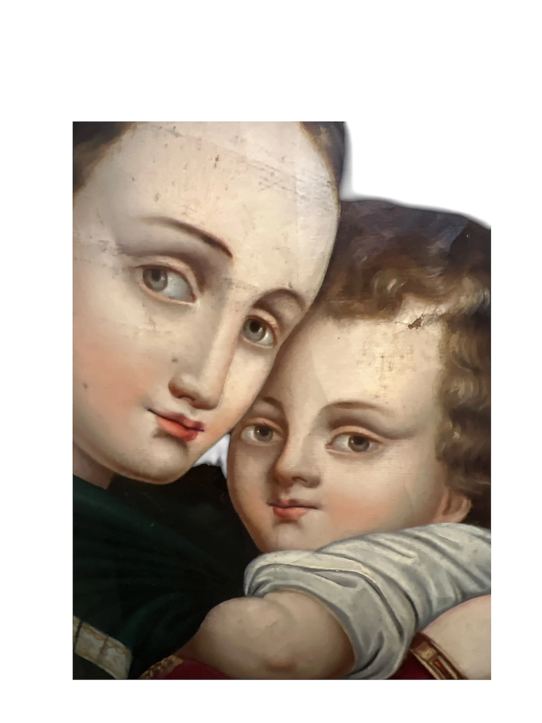 La Madonna della Seggiola - 5