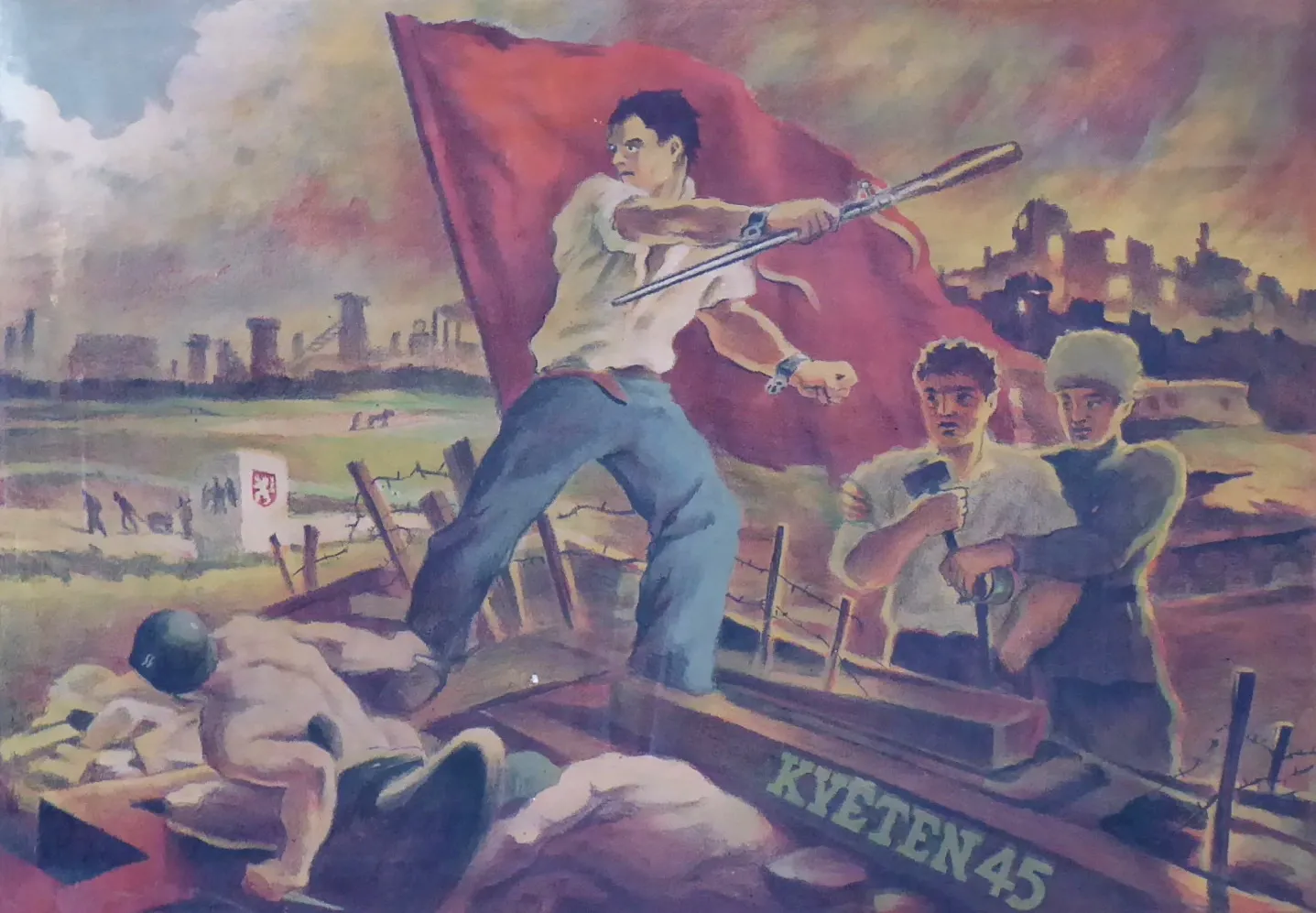 Miroslav Kučera – Na barikádě, rok 1945 - 2
