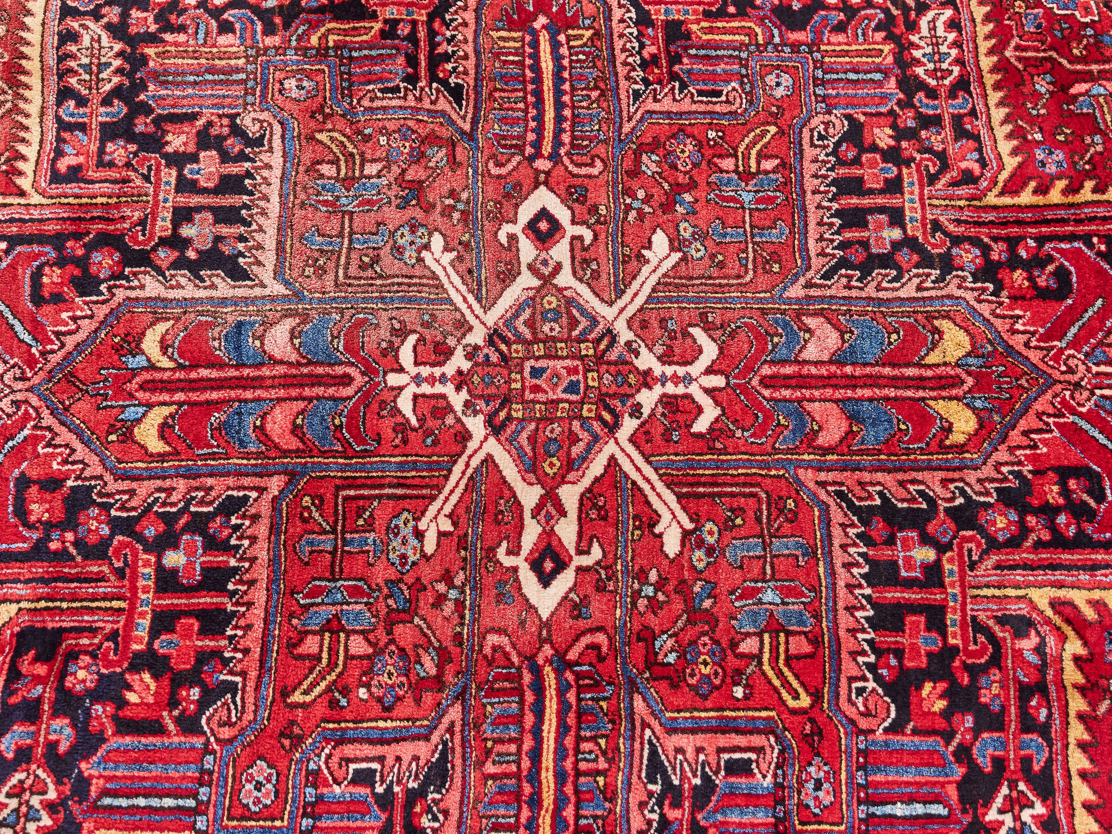 Perský ručně vázaný koberec Ahar (Heriz) – 415 × 298 cm - 4