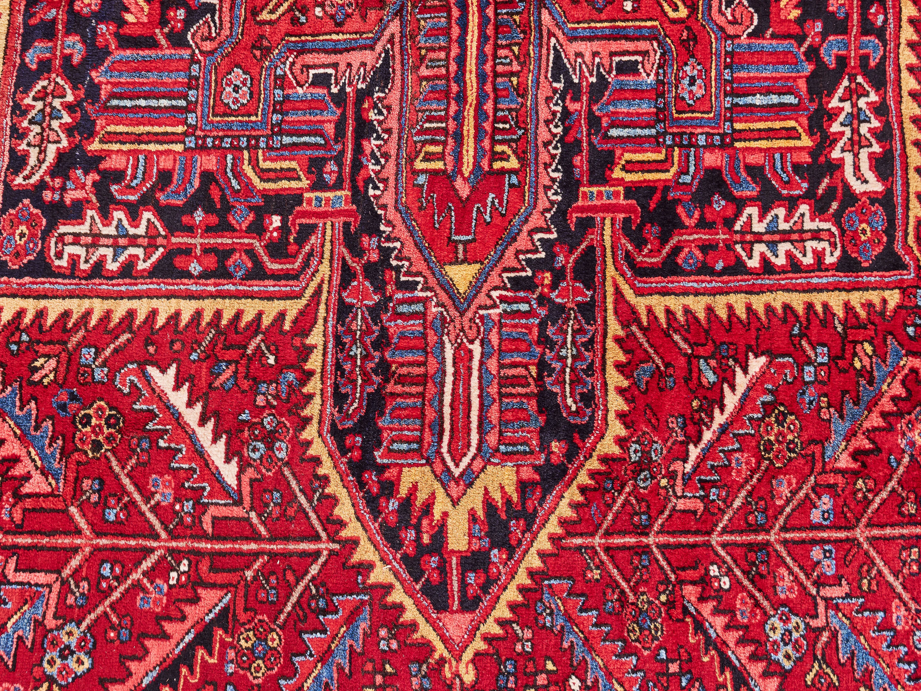 Perský ručně vázaný koberec Ahar (Heriz) – 415 × 298 cm - 5