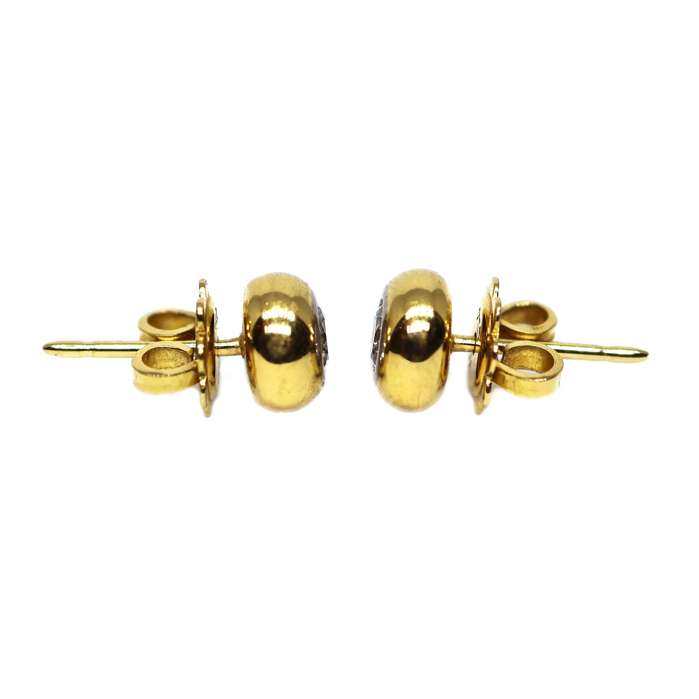 Zlaté náušnice s brilianty 0,44ct - 4