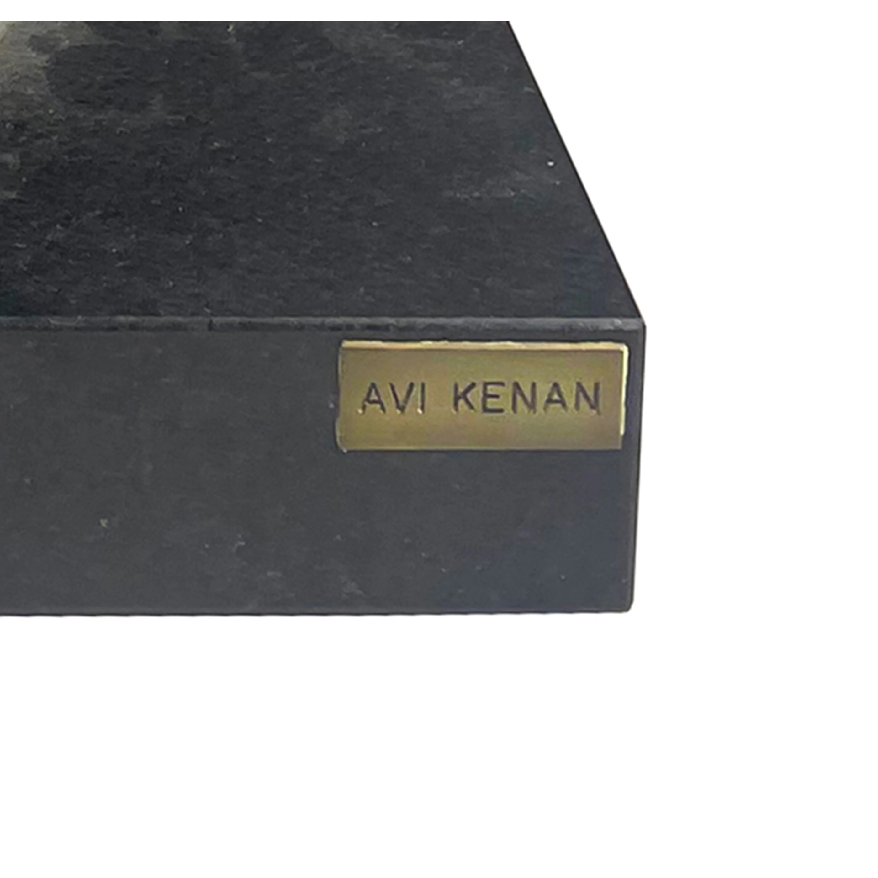 Avi Kenan „Tanečnice “ socha v postříbřeném bronzu na mramoru 55cm, č.12/50 - 5