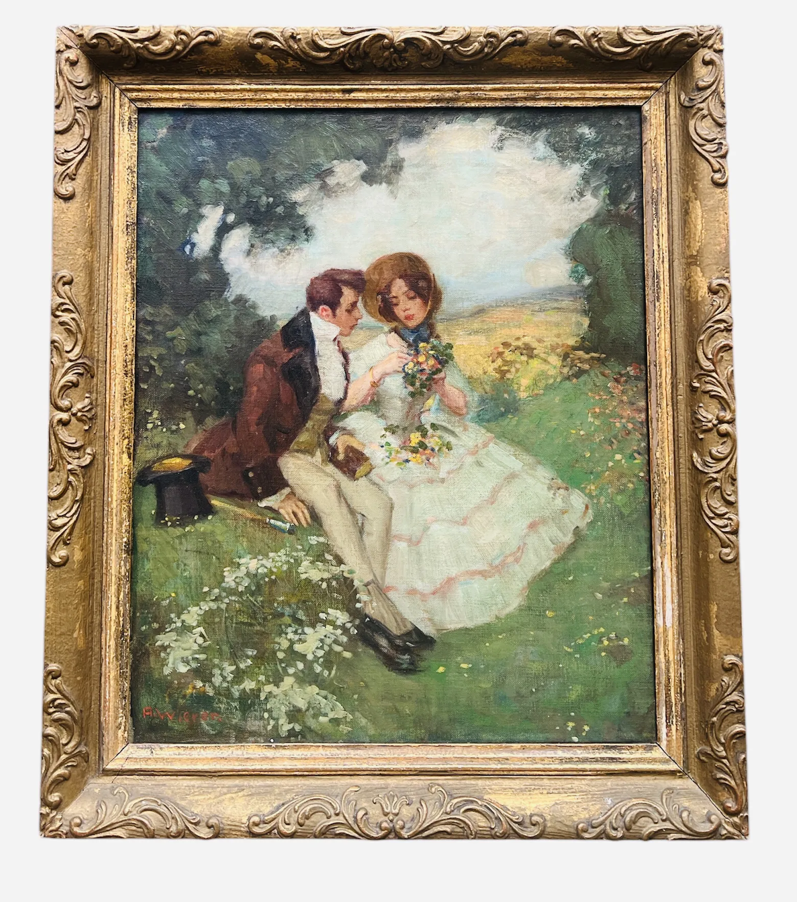 Alois Wierer – Romantické odpoledne