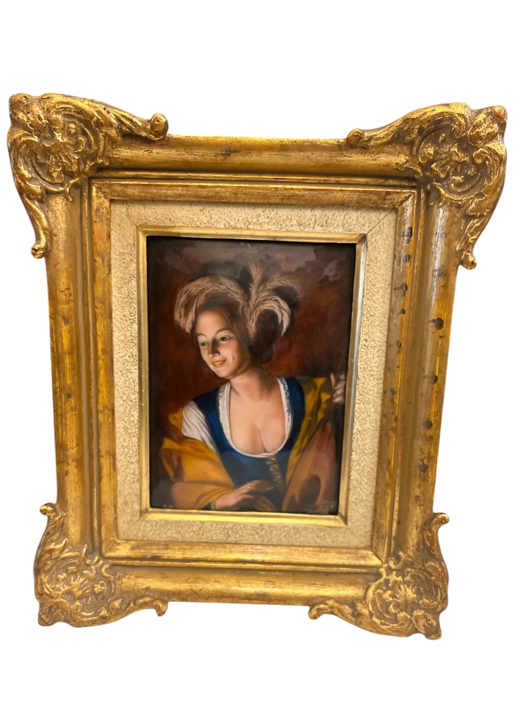 Obraz – miniatura Limoges – Faure Camille
