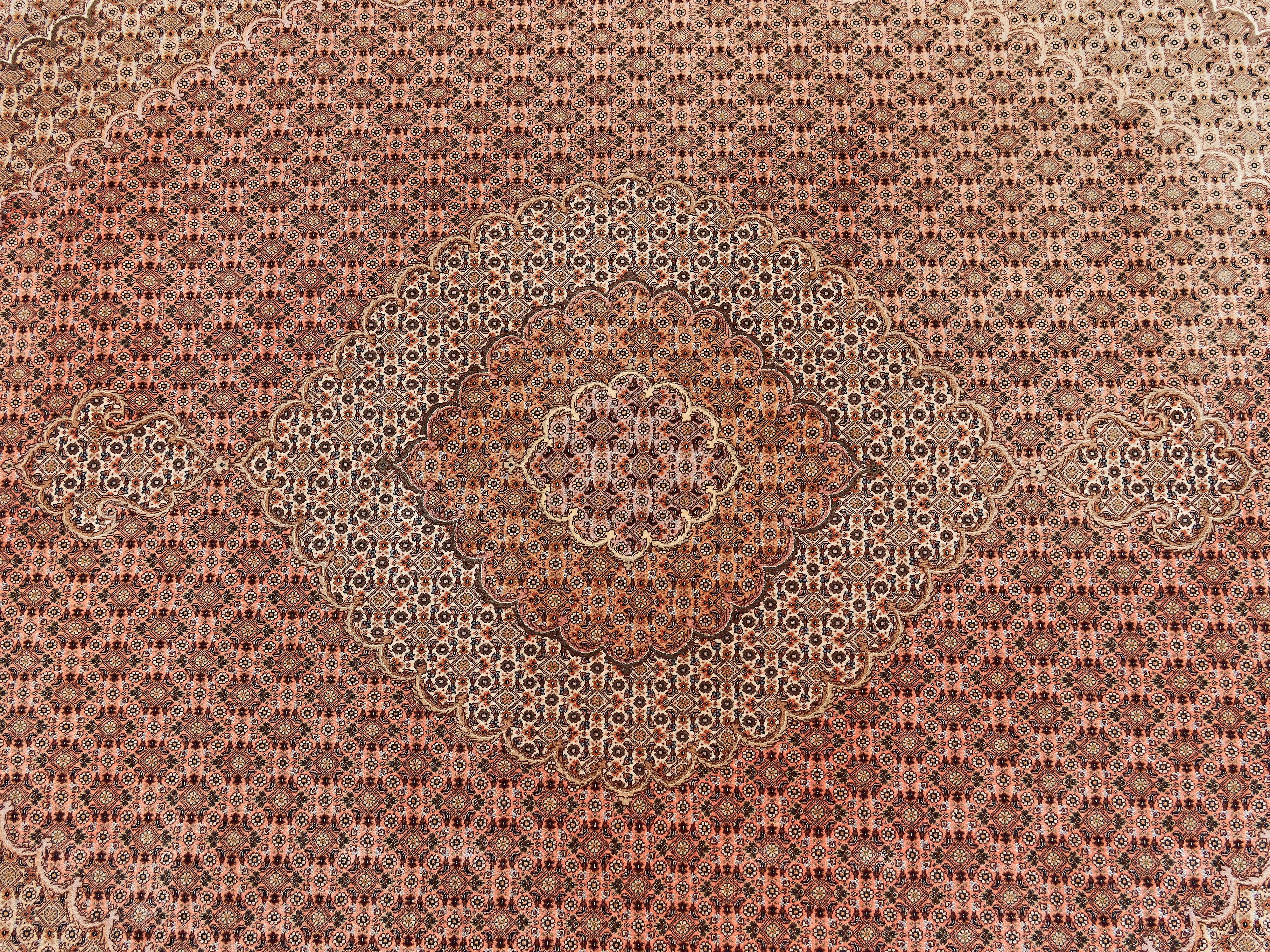 Luxusní perský koberec Tabriz Royal  356 X 247 cm - 2