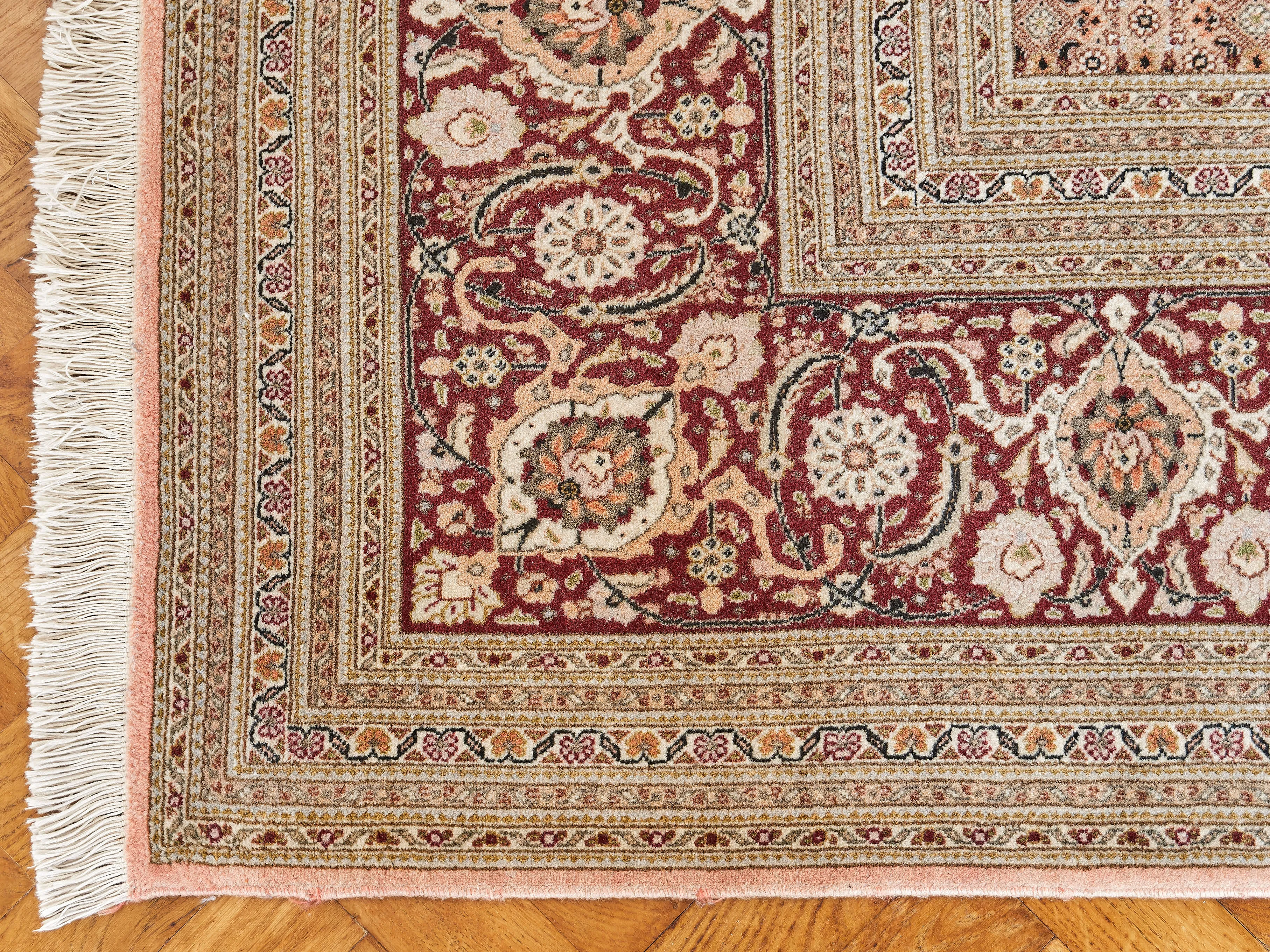 Luxusní perský koberec Tabriz Royal  356 X 247 cm - 4