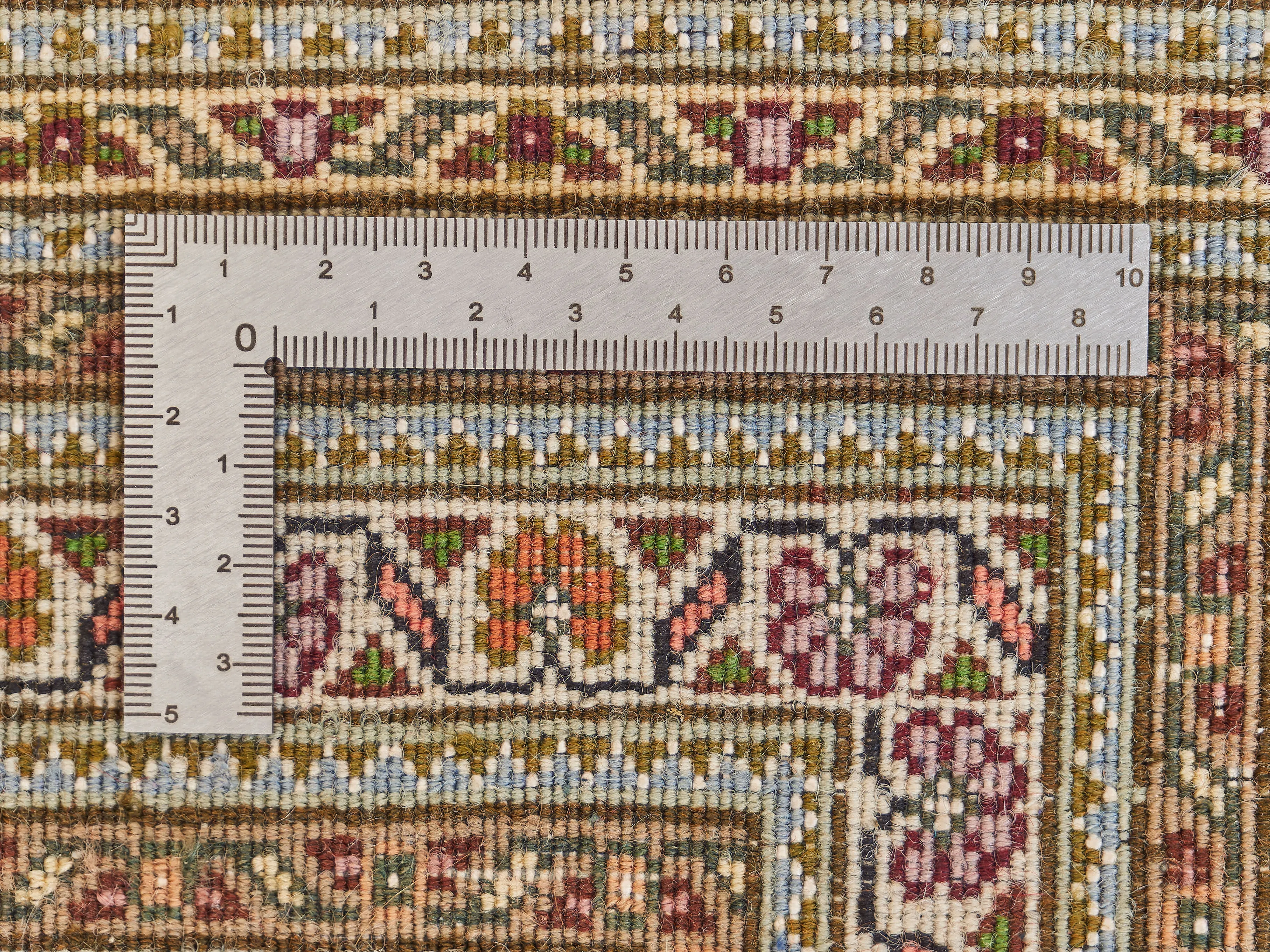 Luxusní perský koberec Tabriz Royal  356 X 247 cm - 9