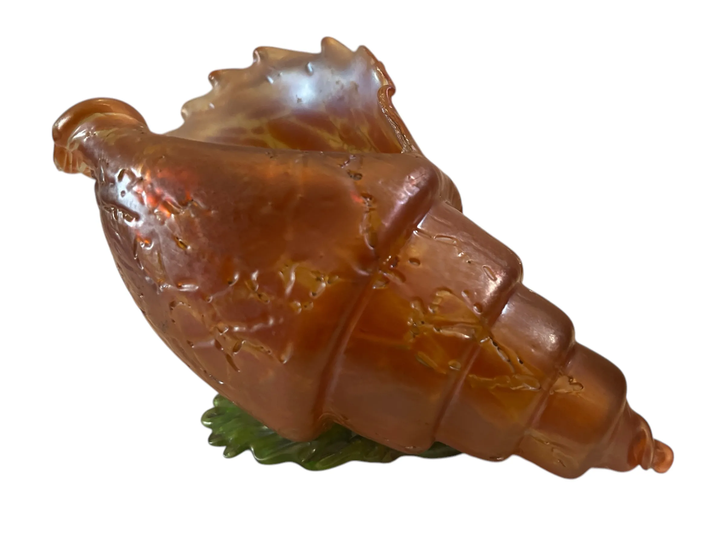 Mušle – žardiniéra – Johan Lötz Witwe - 2