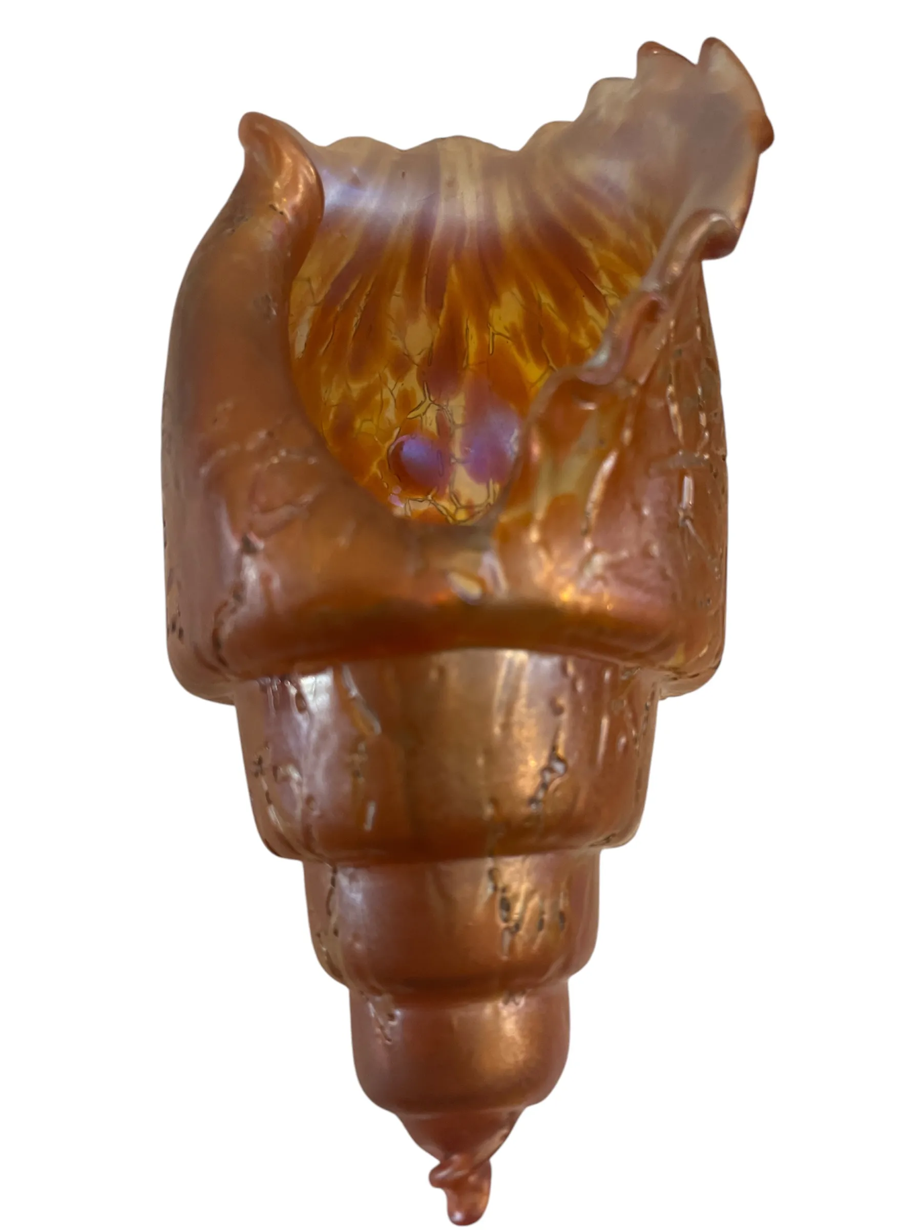 Mušle – žardiniéra – Johan Lötz Witwe - 4