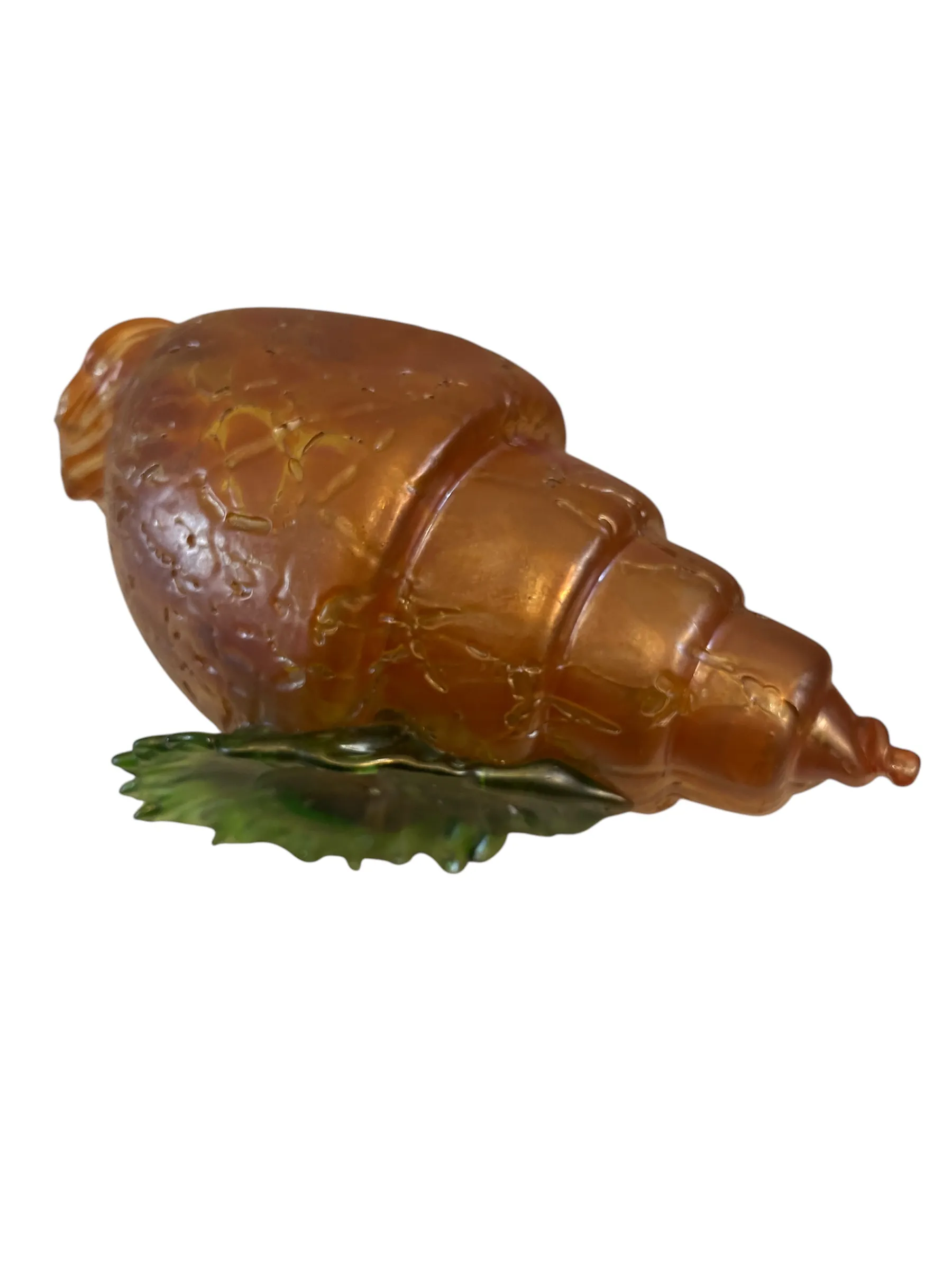 Mušle – žardiniéra – Johan Lötz Witwe - 6