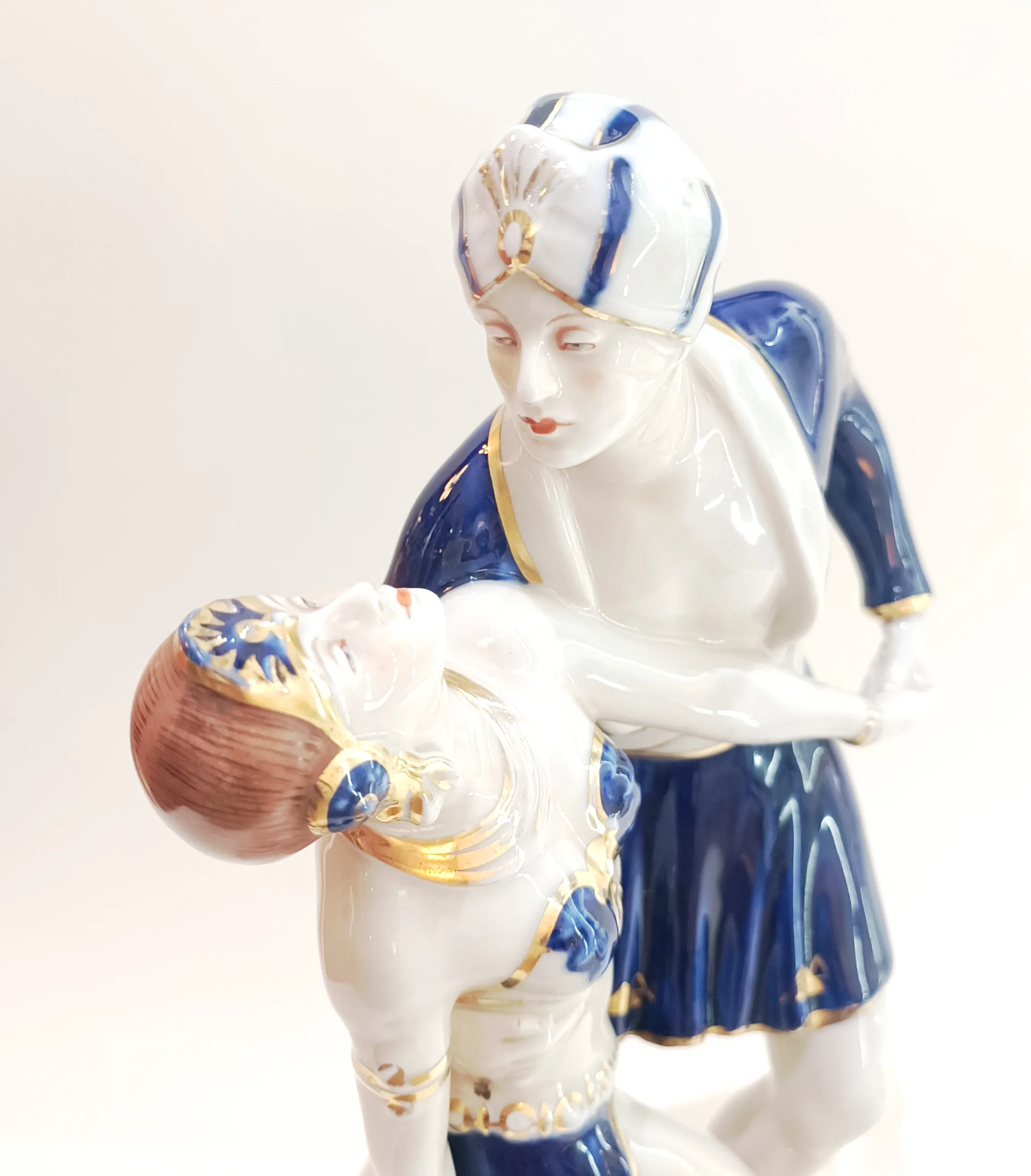 Taneční pár – Royal Dux - 10