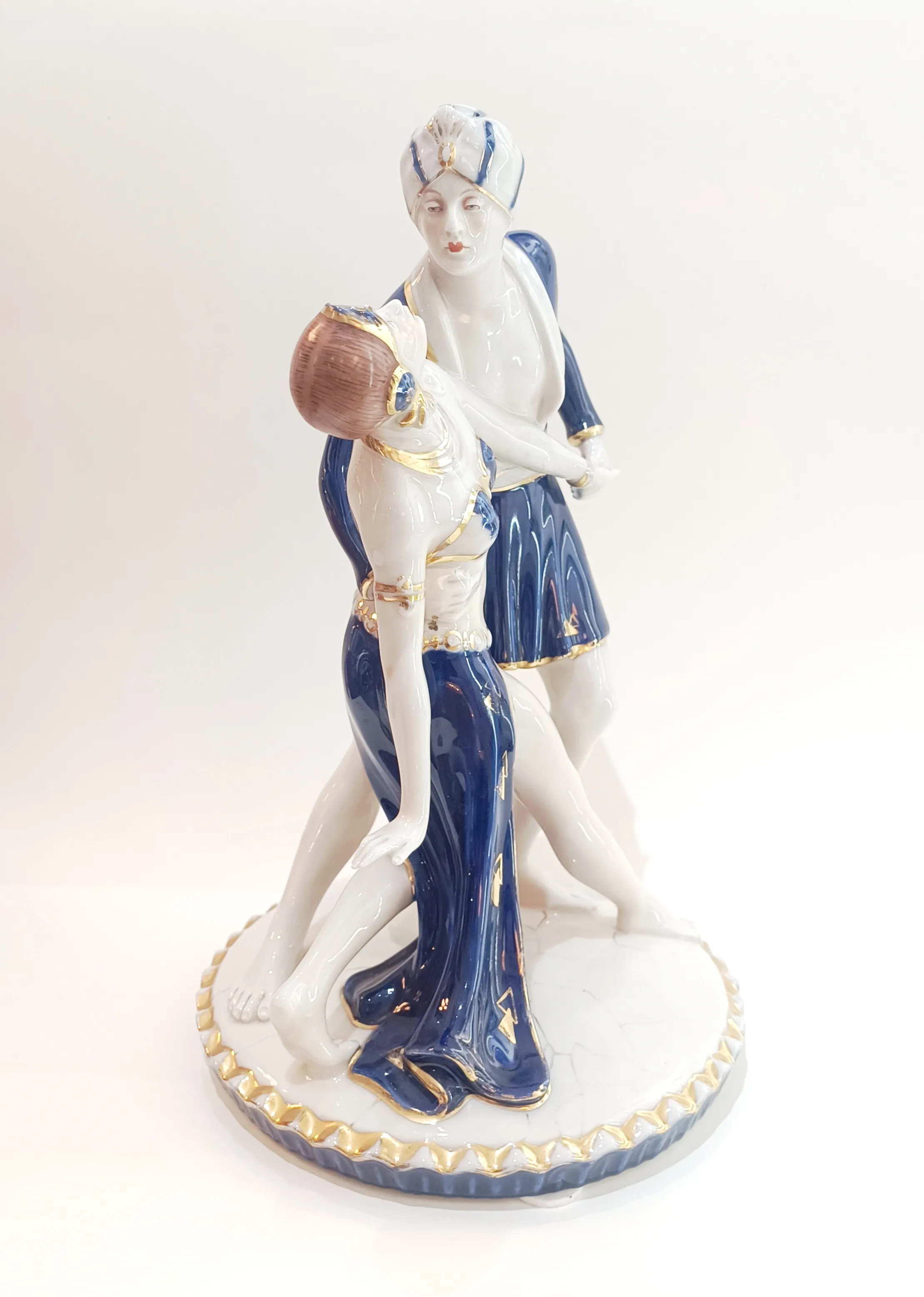 Taneční pár – Royal Dux - 2