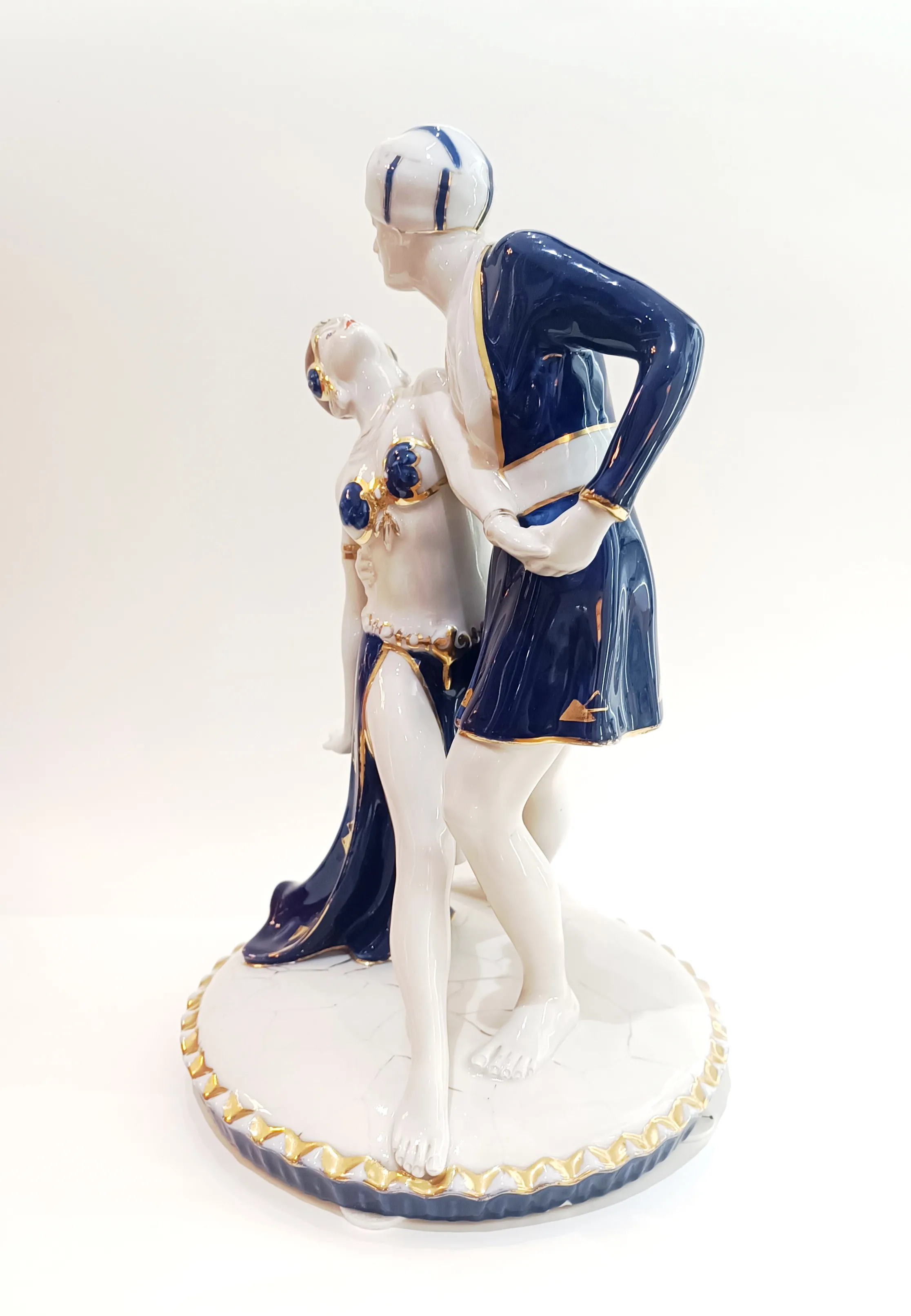 Taneční pár – Royal Dux - 7