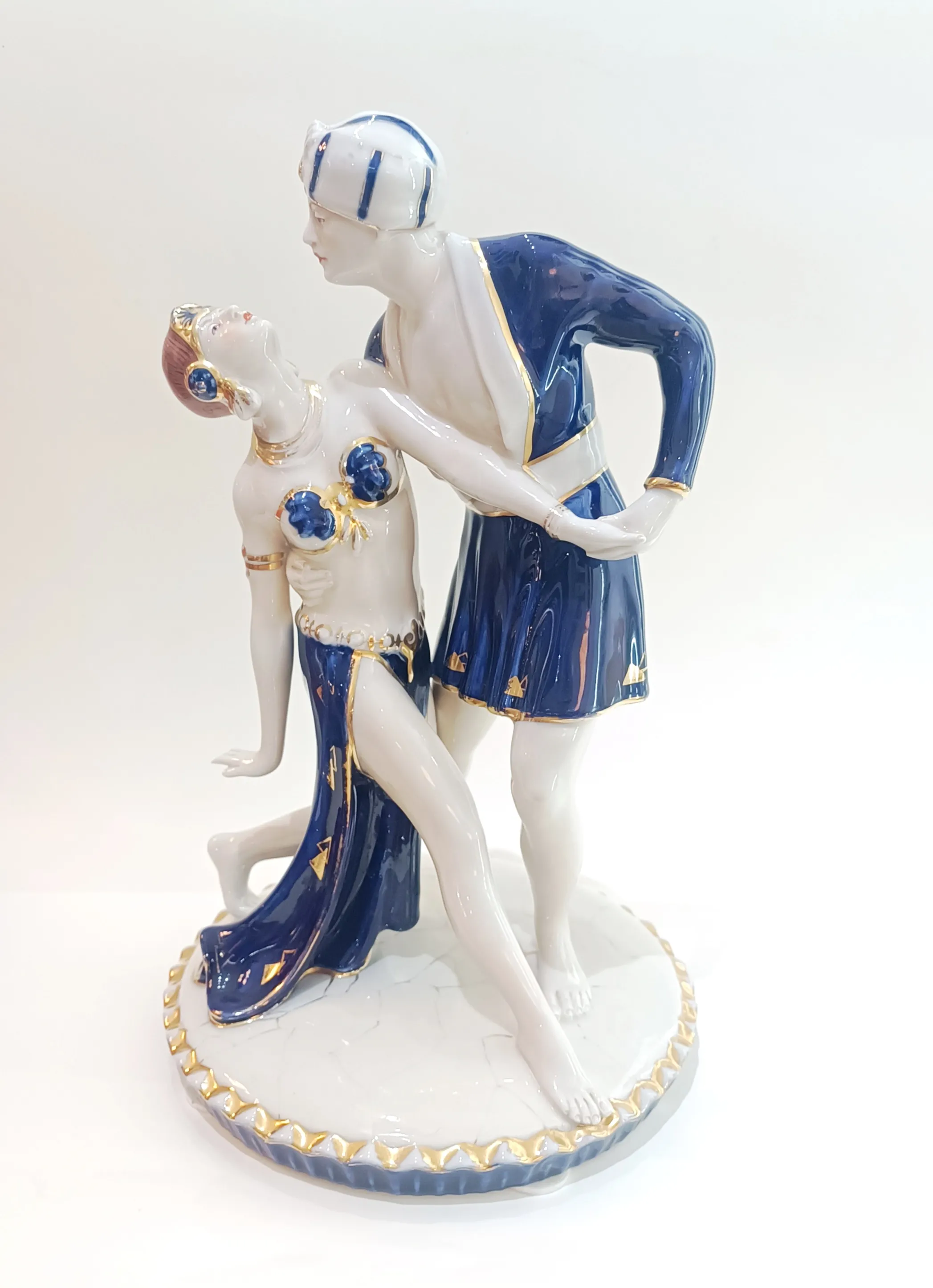 Taneční pár – Royal Dux - 8