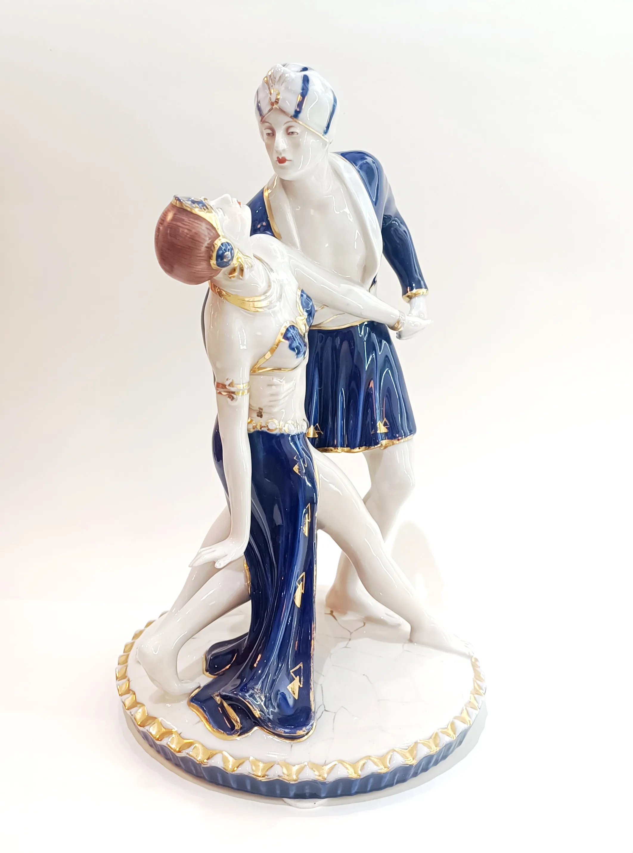 Taneční pár – Royal Dux - 9