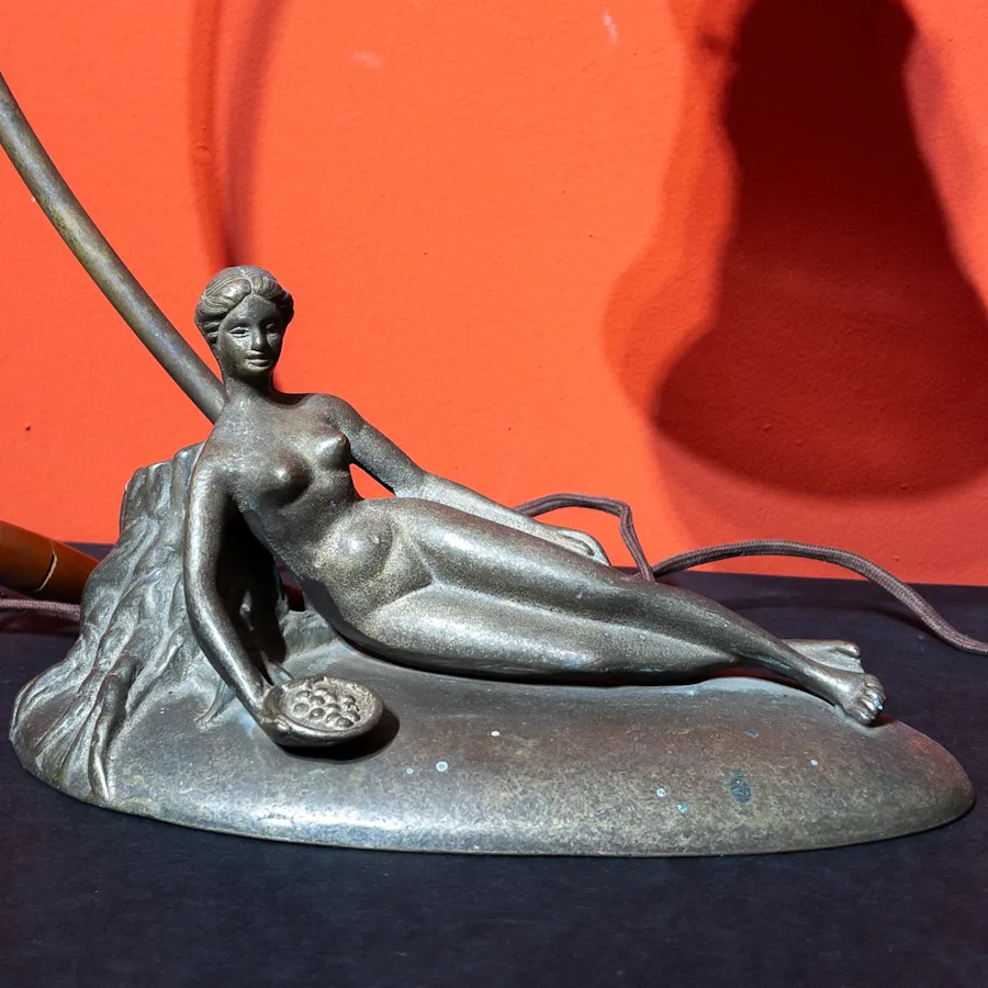 Figurální stolní lampa - 2