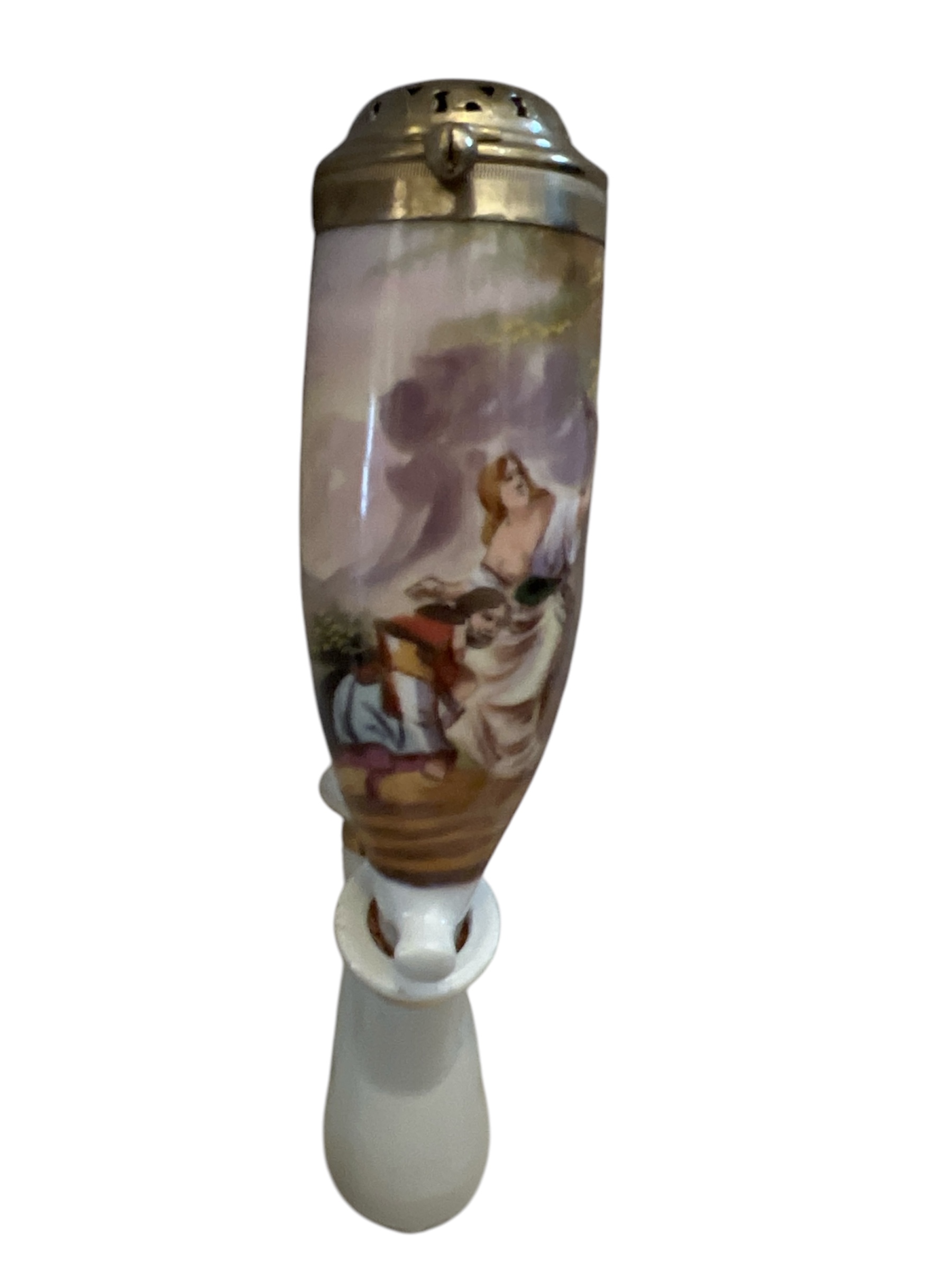 Porcelánová fajfka – Ctirad a Šárka