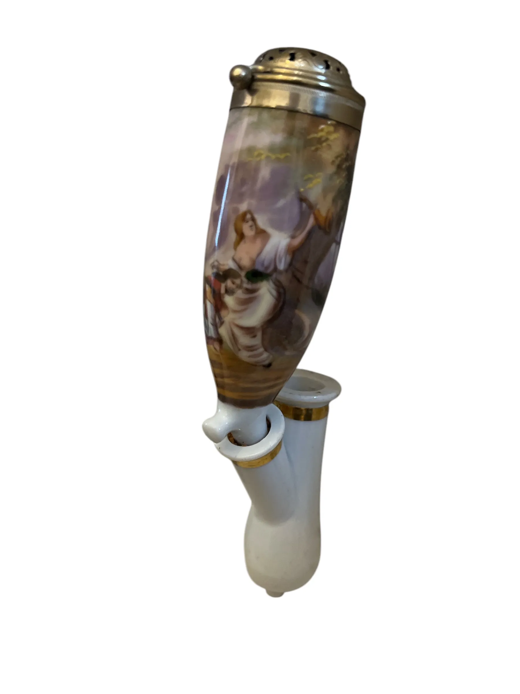 Porcelánová fajfka – Ctirad a Šárka - 2