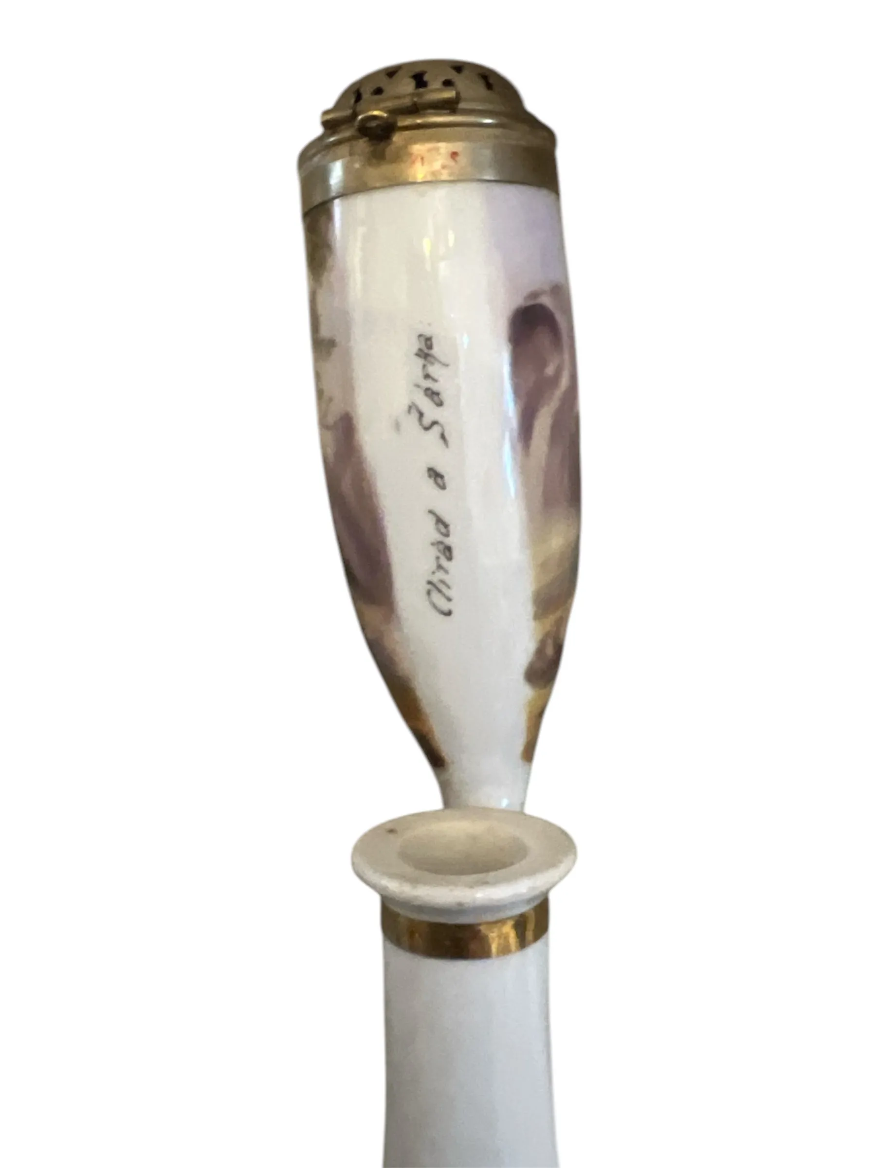 Porcelánová fajfka – Ctirad a Šárka - 4