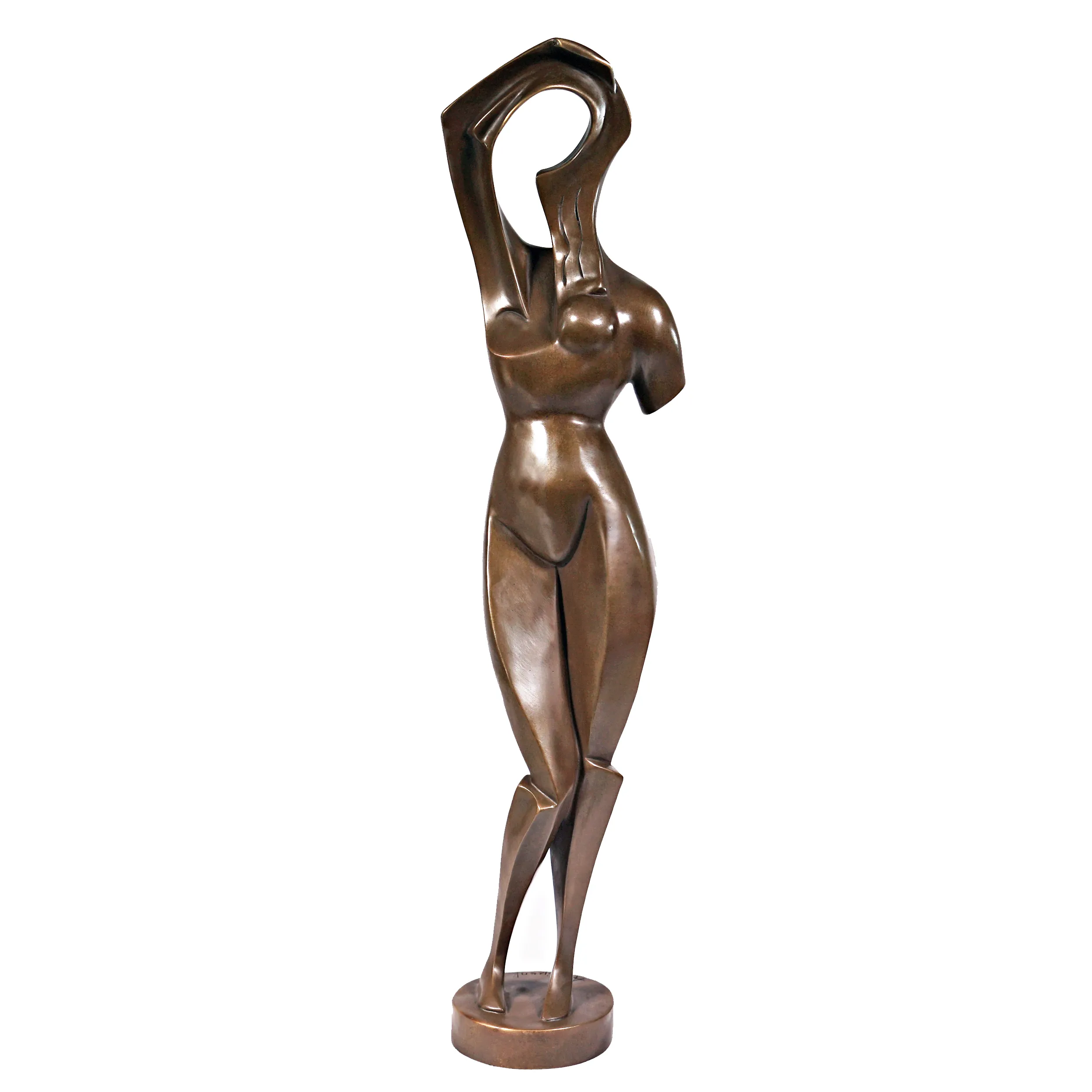 Alexander Archipenko : Žena česající si vlasy