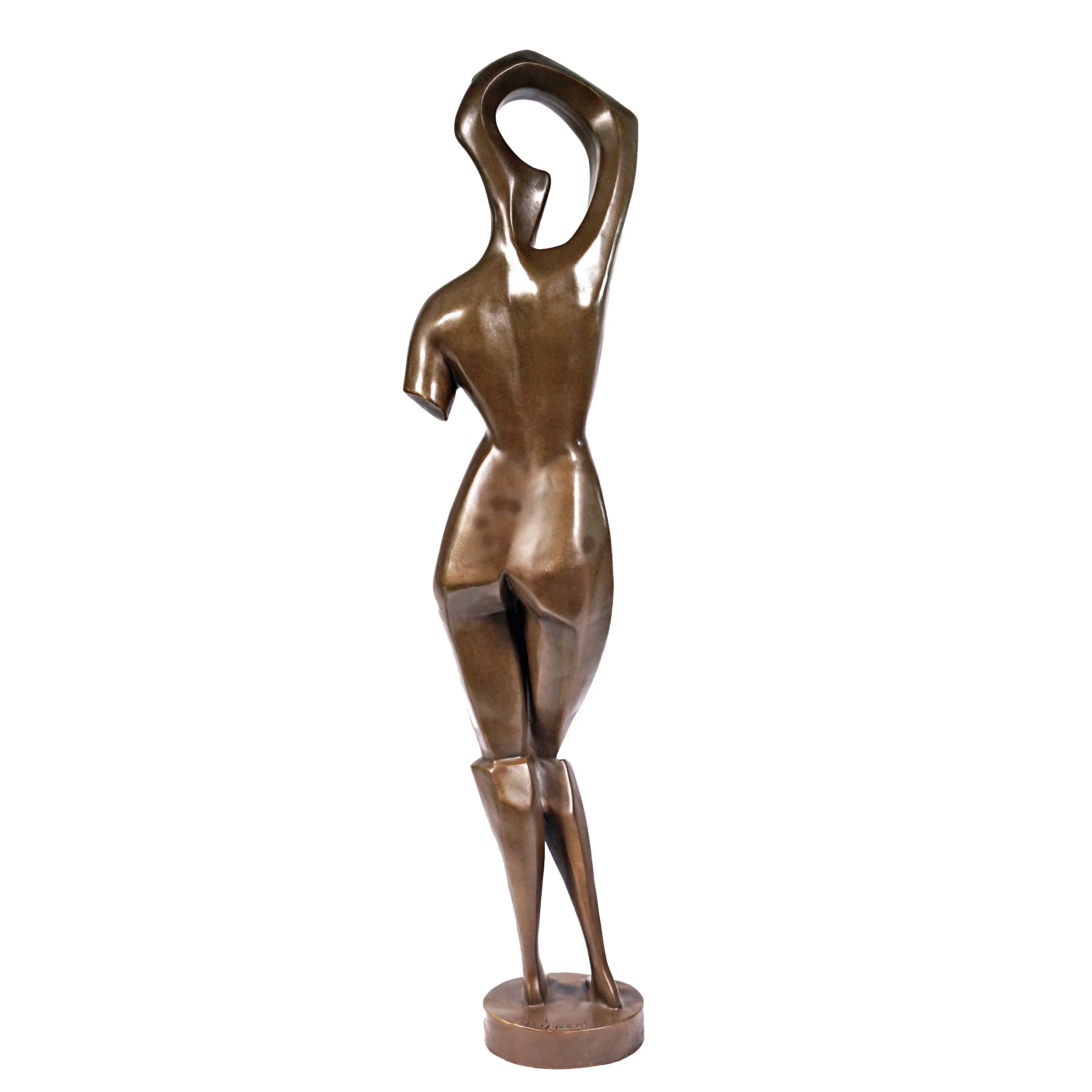 Alexander Archipenko : Žena česající si vlasy - 2