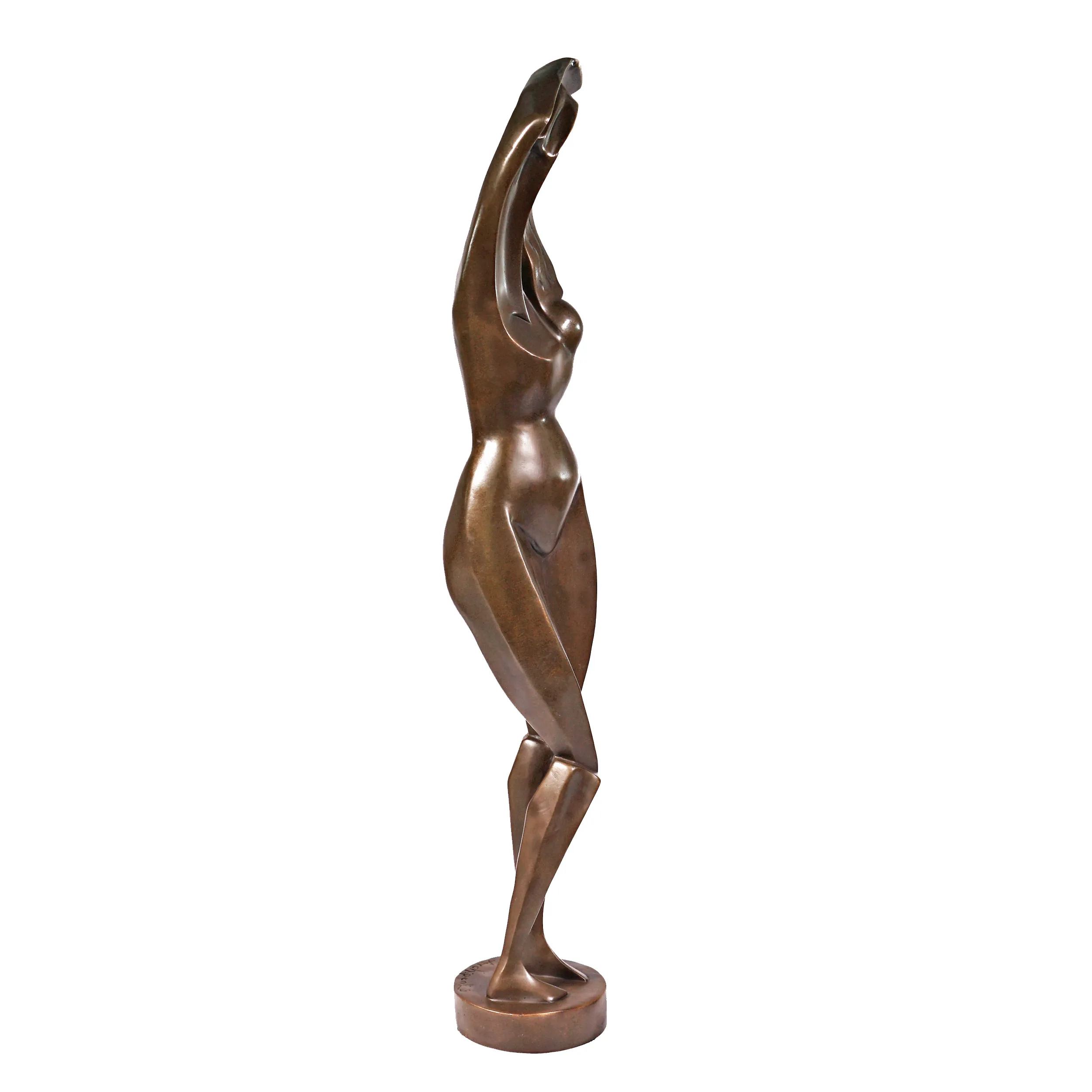 Alexander Archipenko : Žena česající si vlasy - 3