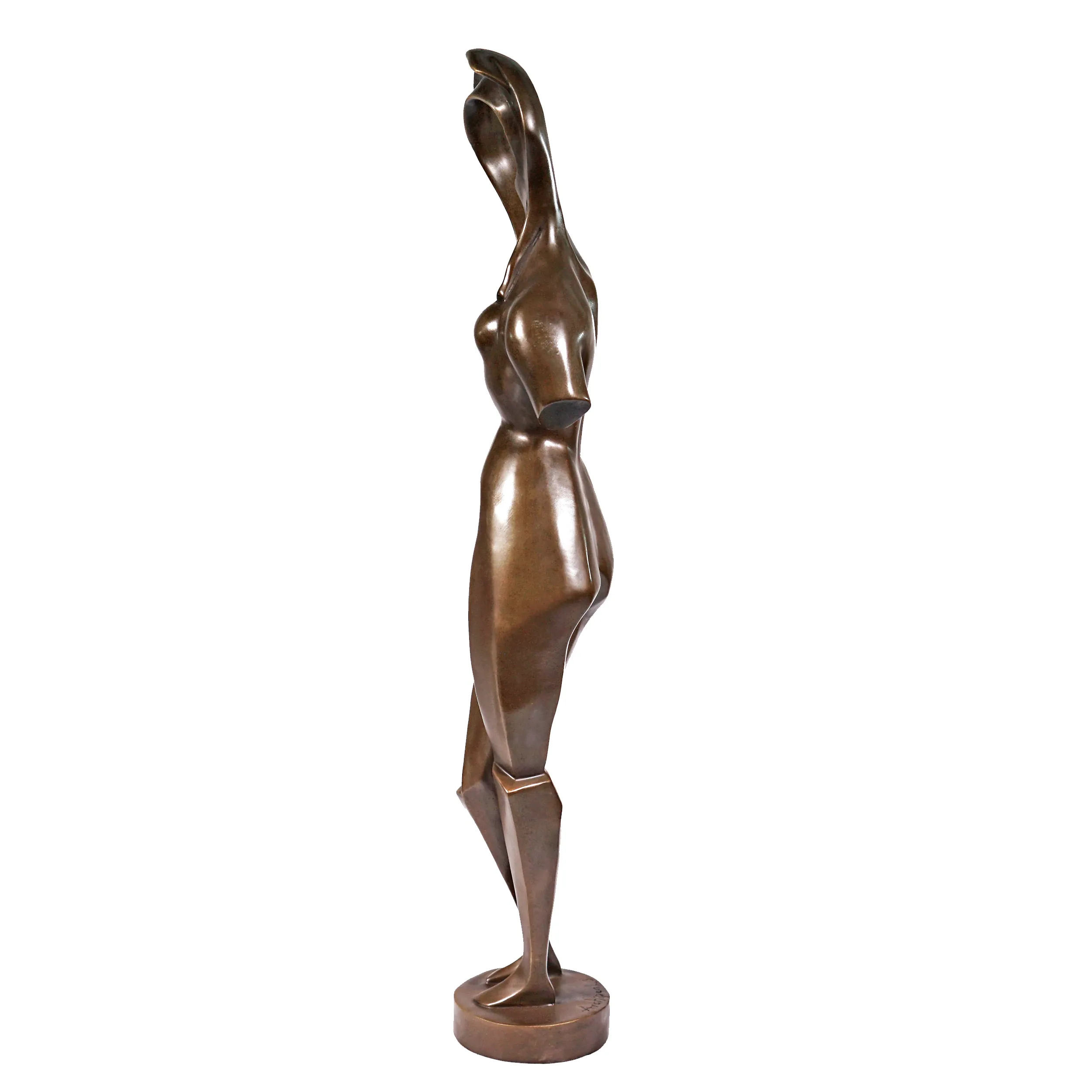 Alexander Archipenko : Žena česající si vlasy - 4