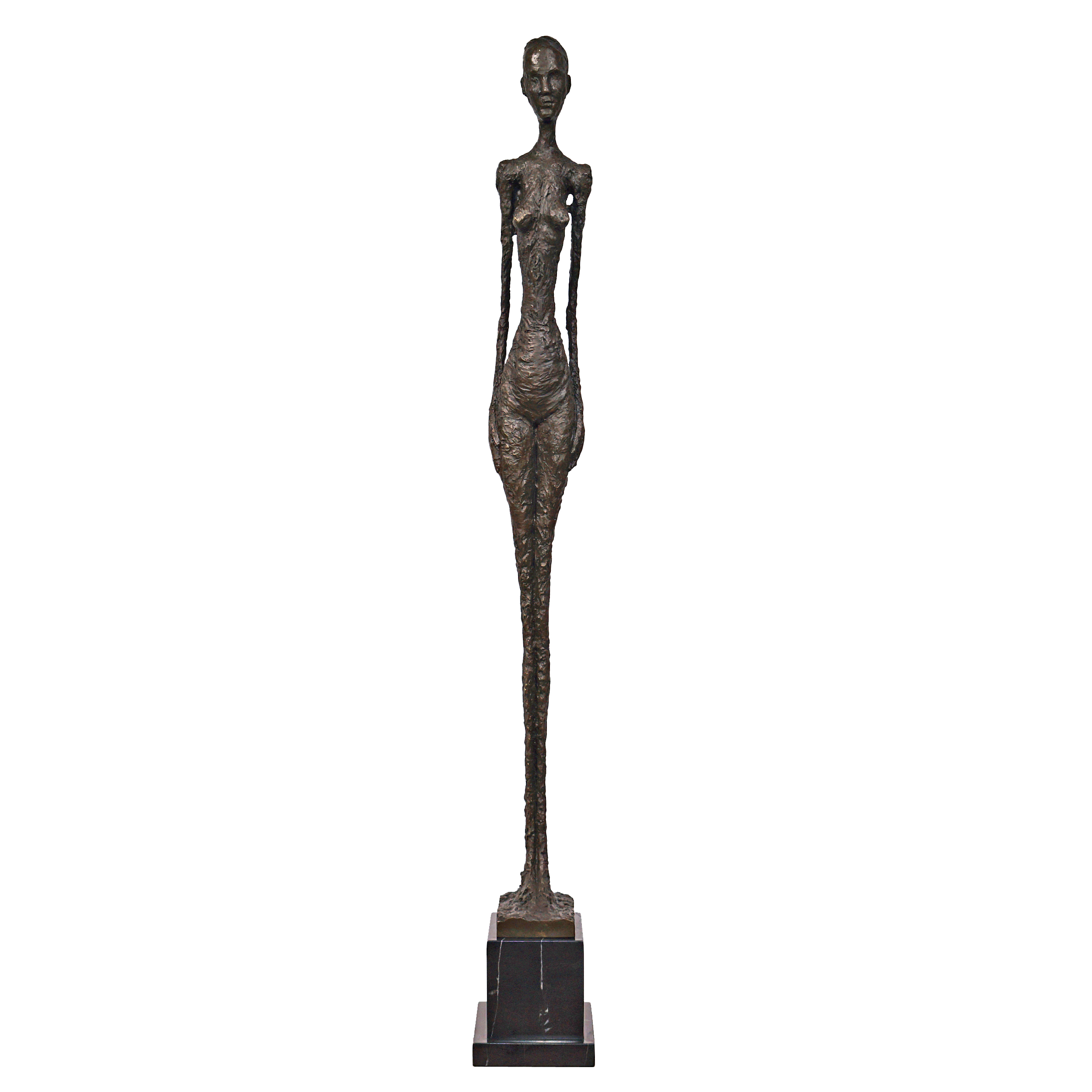 Alberto Giacometti : Velká socha stojící ženy