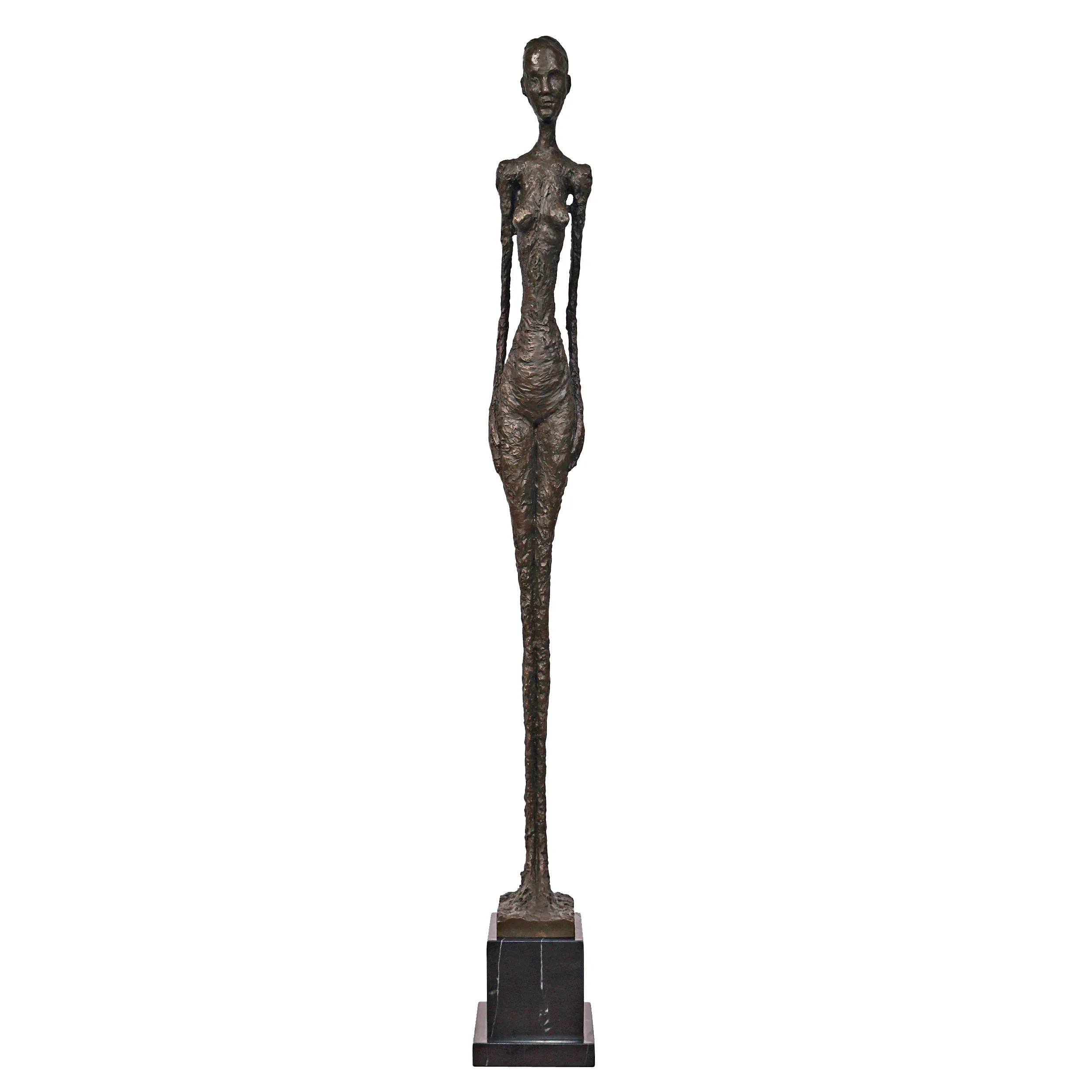 Alberto Giacometti : Velká socha stojící ženy