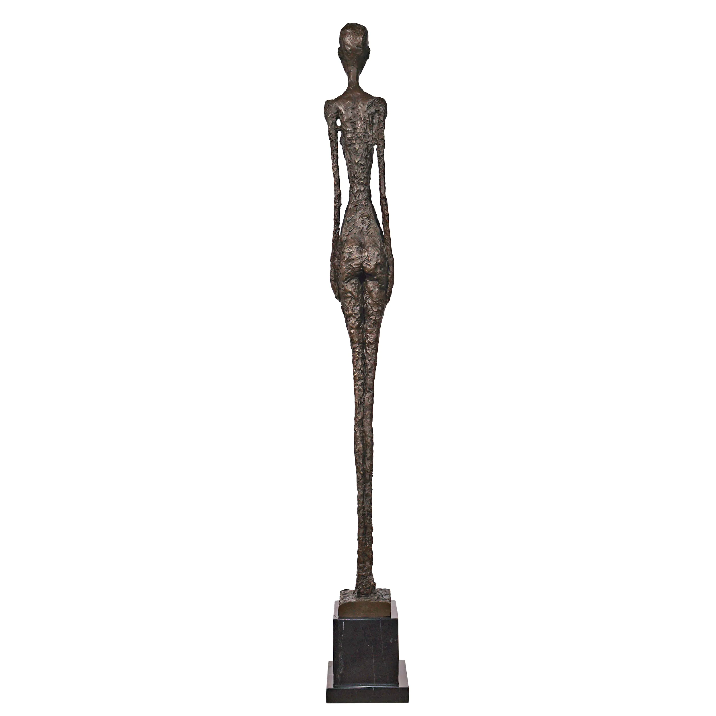 Alberto Giacometti : Velká socha stojící ženy - 2