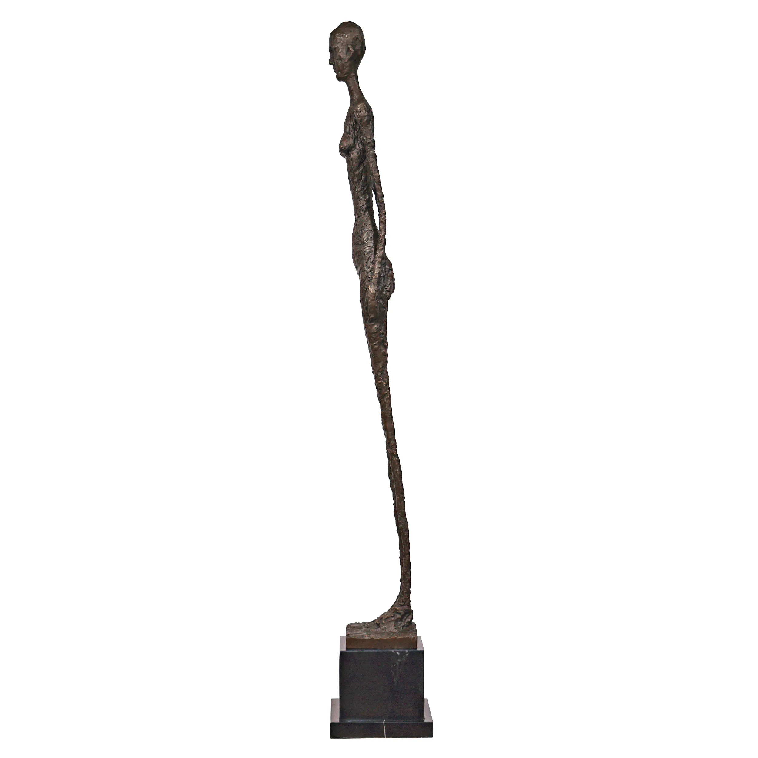 Alberto Giacometti : Velká socha stojící ženy - 3