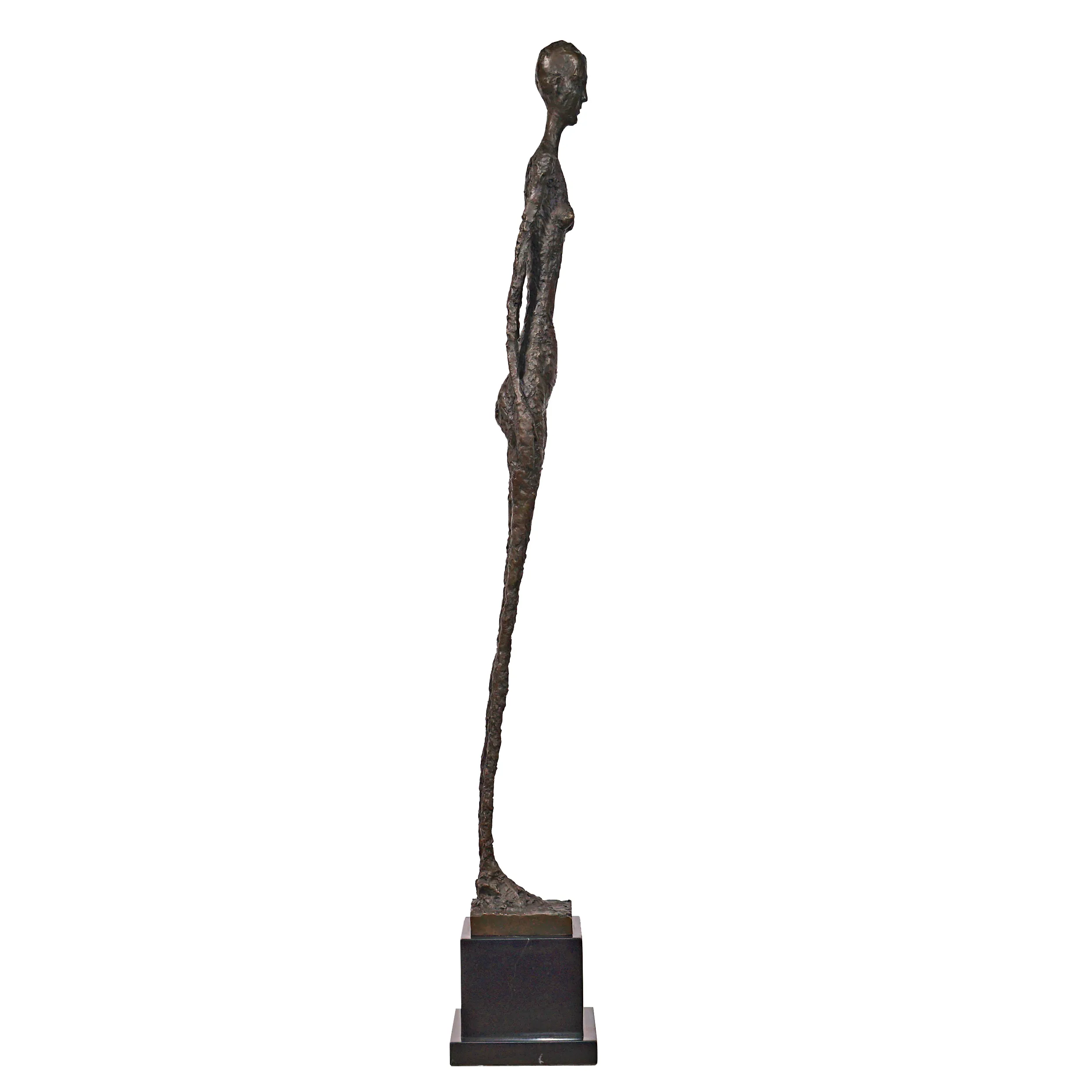 Alberto Giacometti : Velká socha stojící ženy - 4