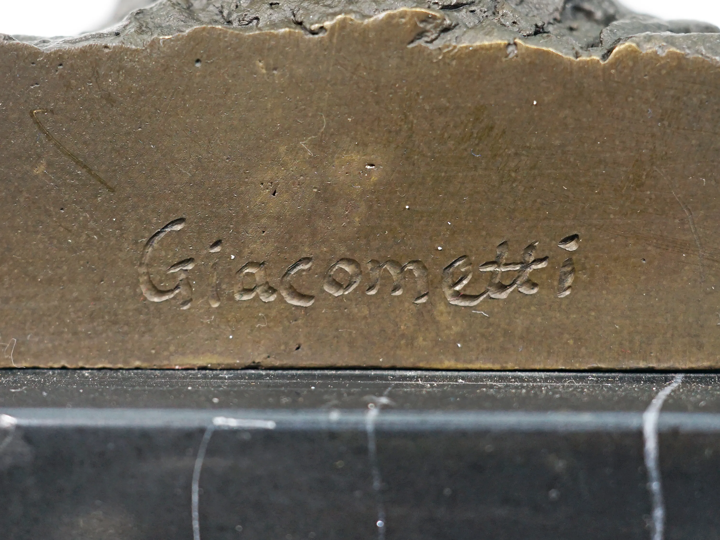 Alberto Giacometti : Velká socha stojící ženy - 5