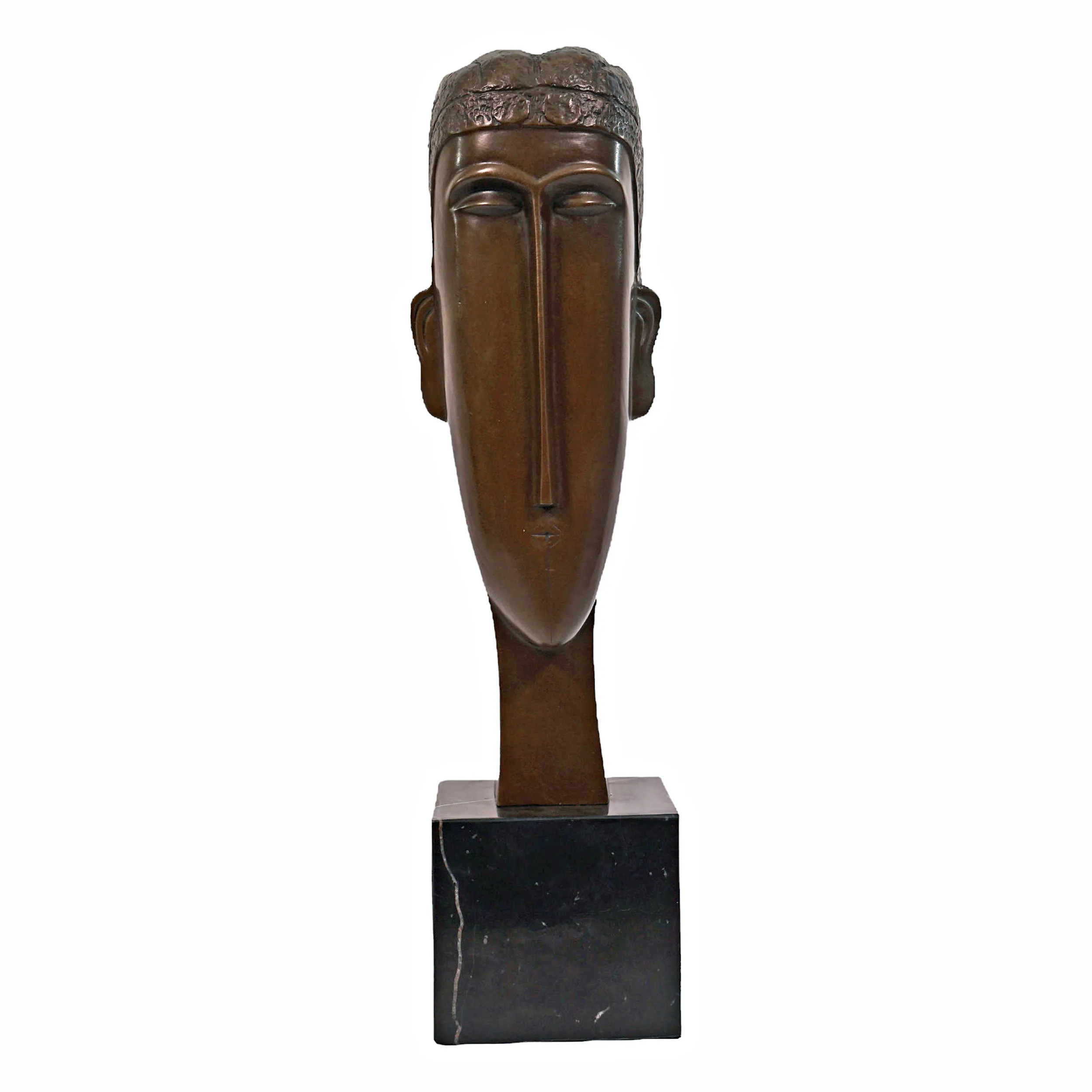 Amedeo Modigliani : Hlava dívky - 2