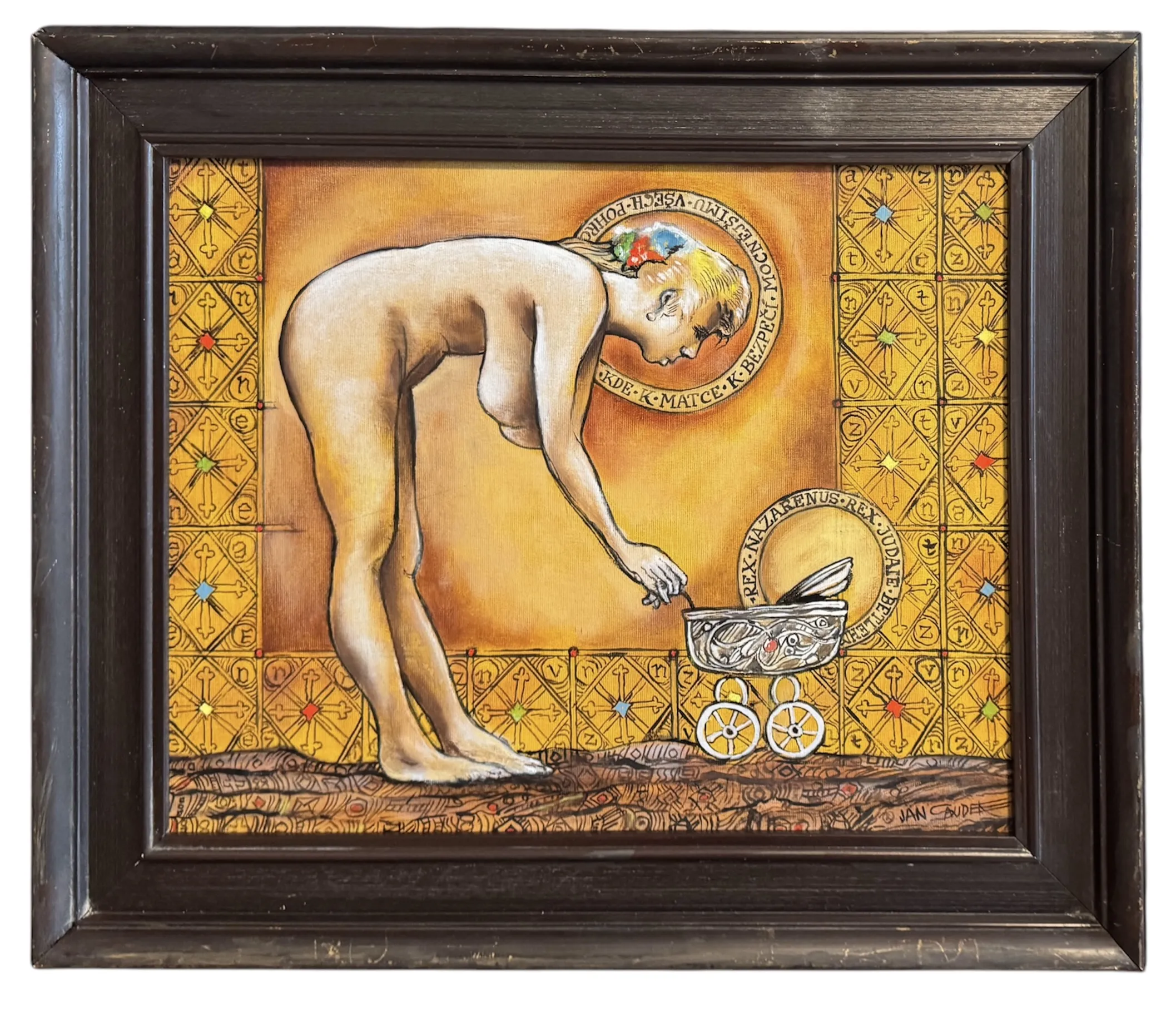 Jan Saudek : Mladá matka
