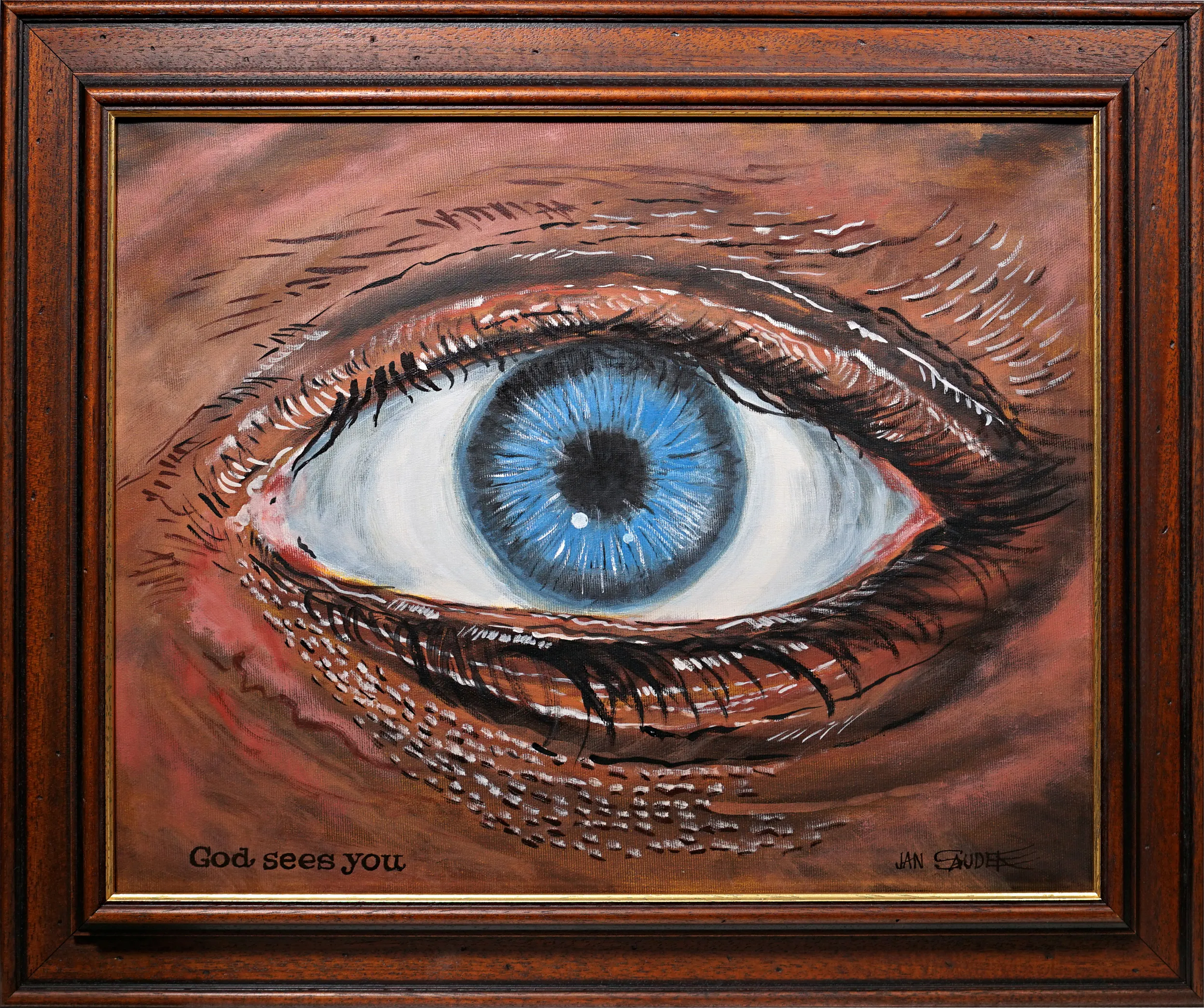 Jan Saudek : Oko