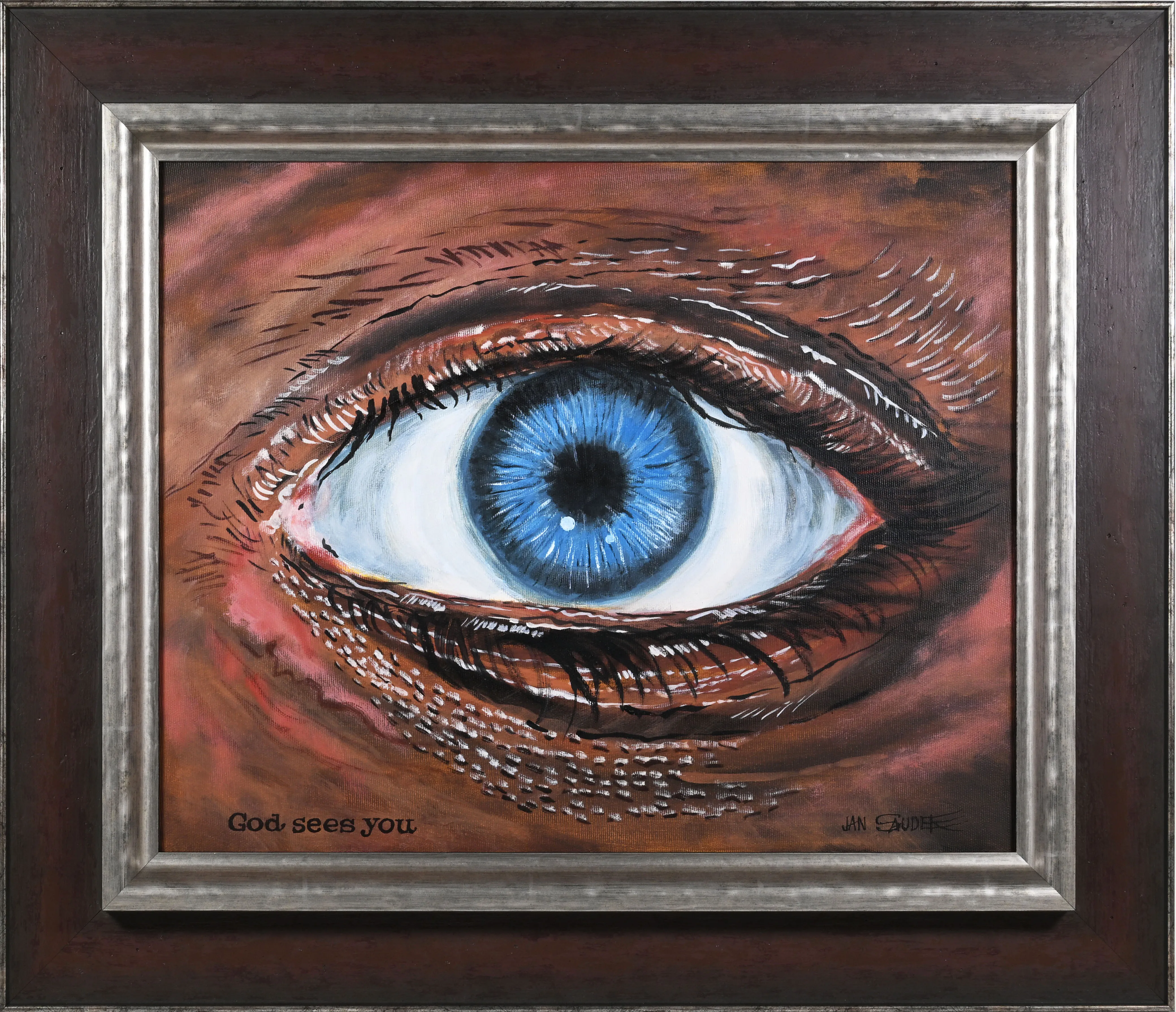 Jan Saudek : Oko