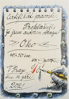 Jan Saudek : Oko - 5